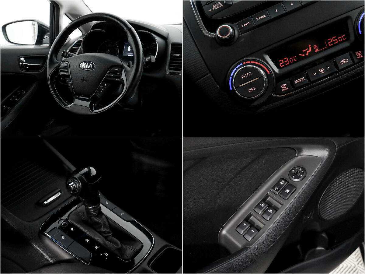 Kia Cerato 2018 года с пробегом. Фото: #13