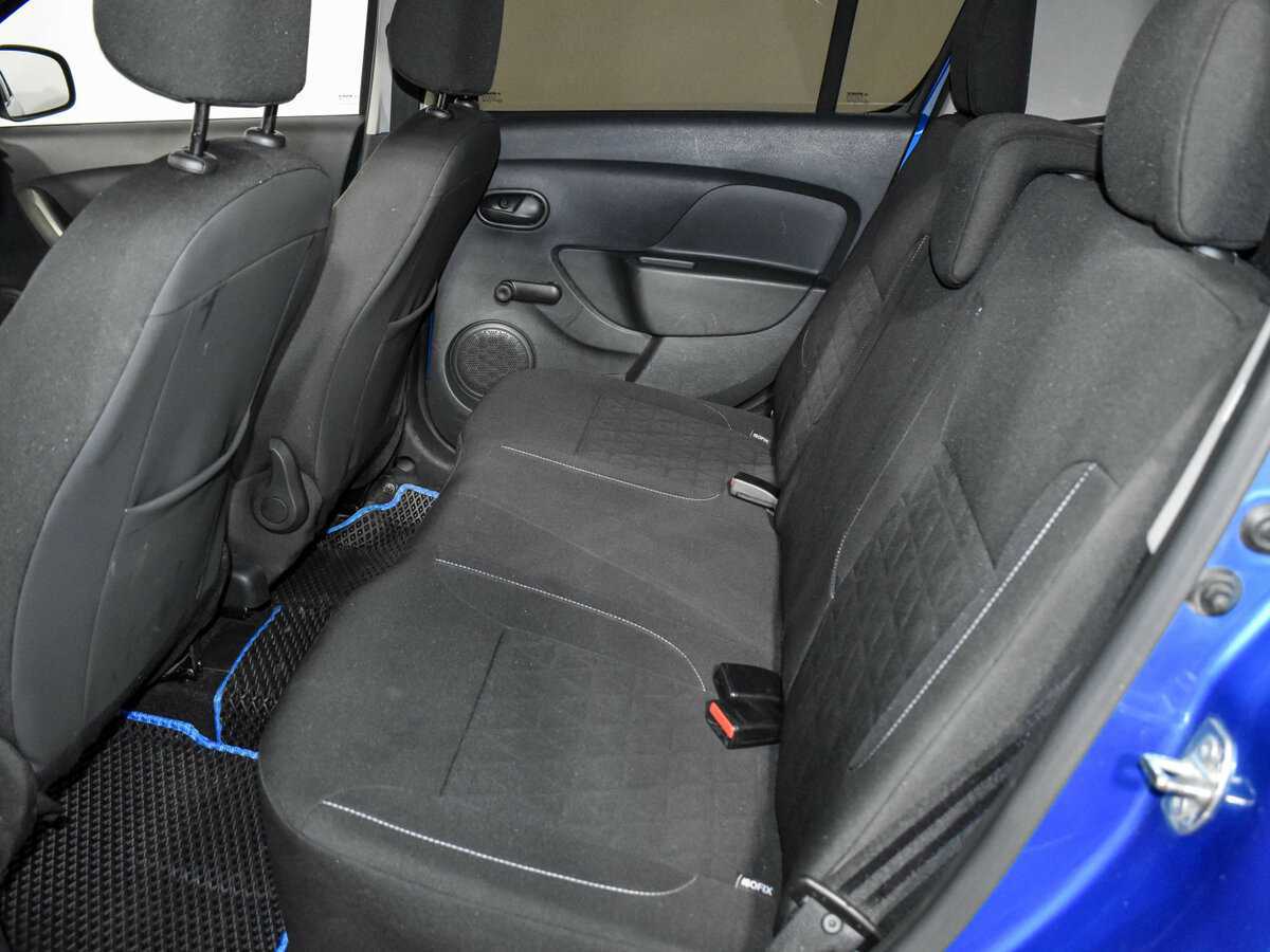 Renault Sandero 2018 года с пробегом. Фото: #9