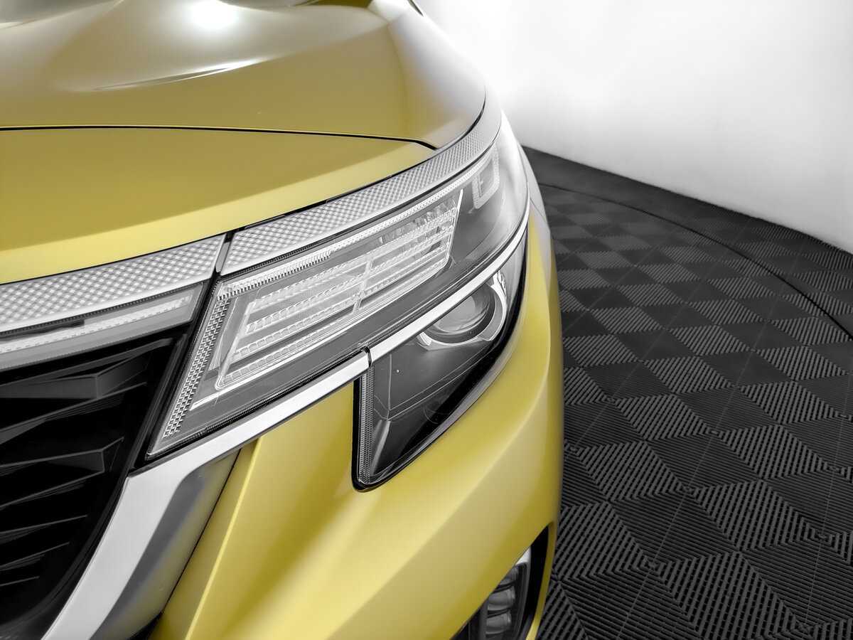 Kia Seltos 2020 года с пробегом. Фото: #16