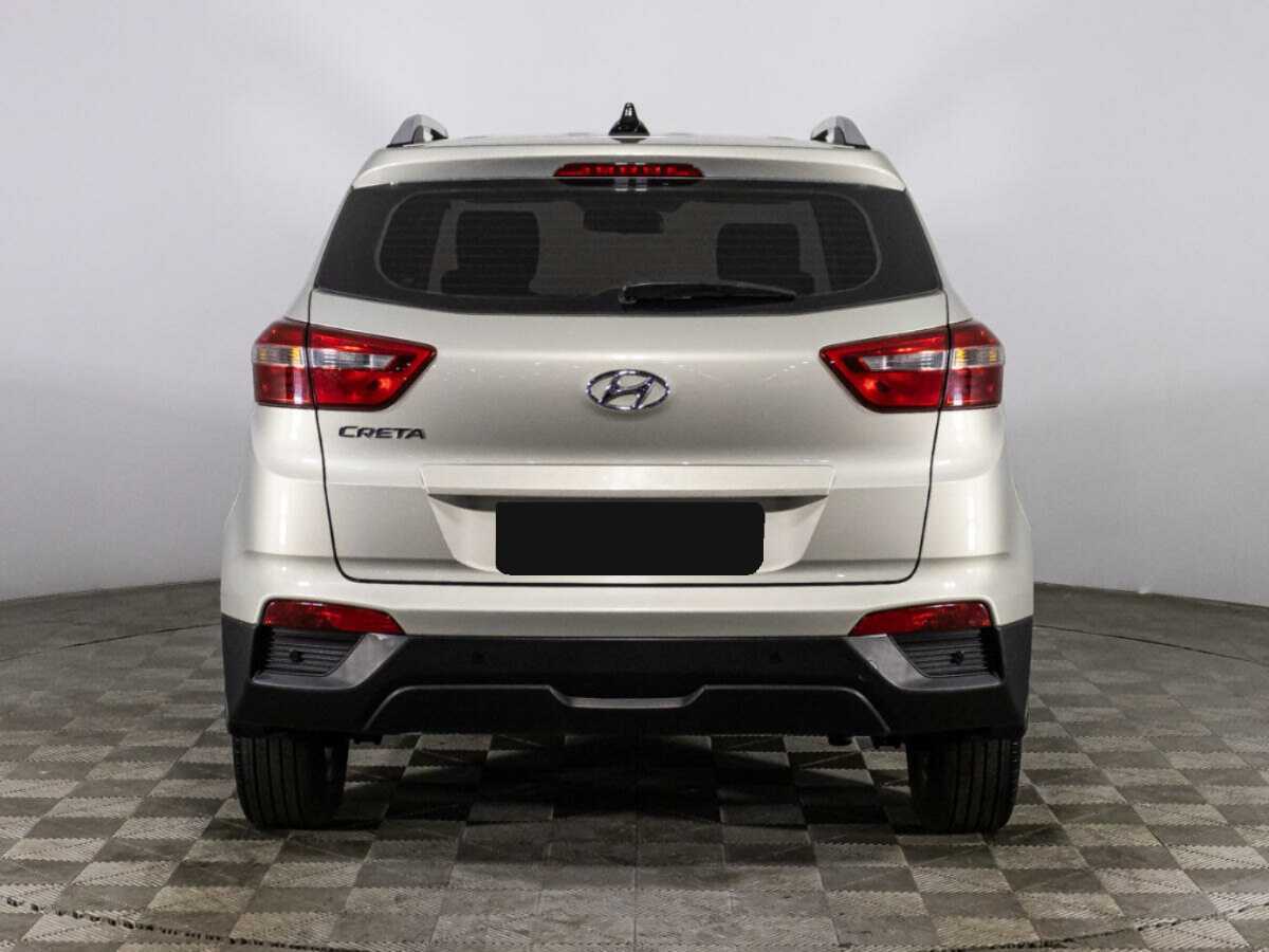 Hyundai Creta 2020 года с пробегом. Фото: #5