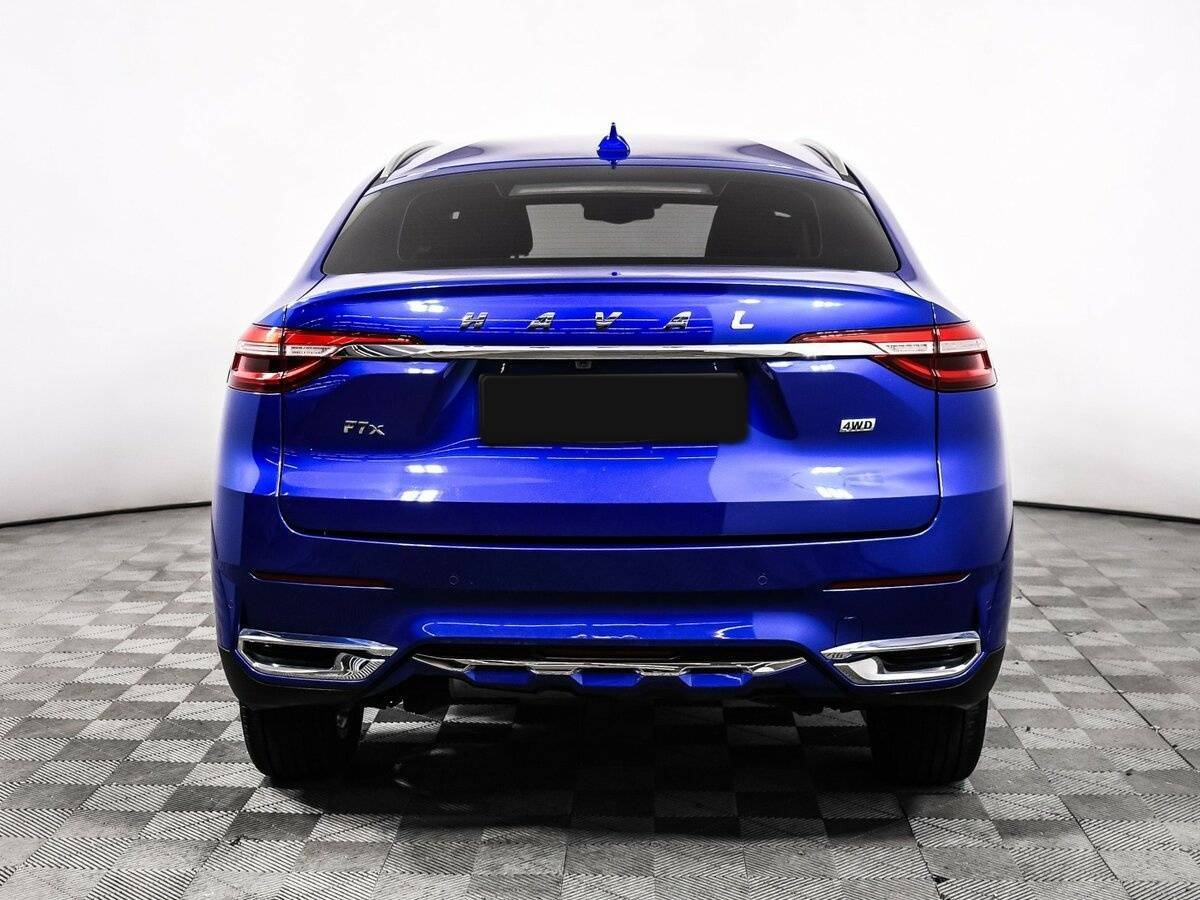 Haval F7x 2021 года с пробегом. Фото: #5