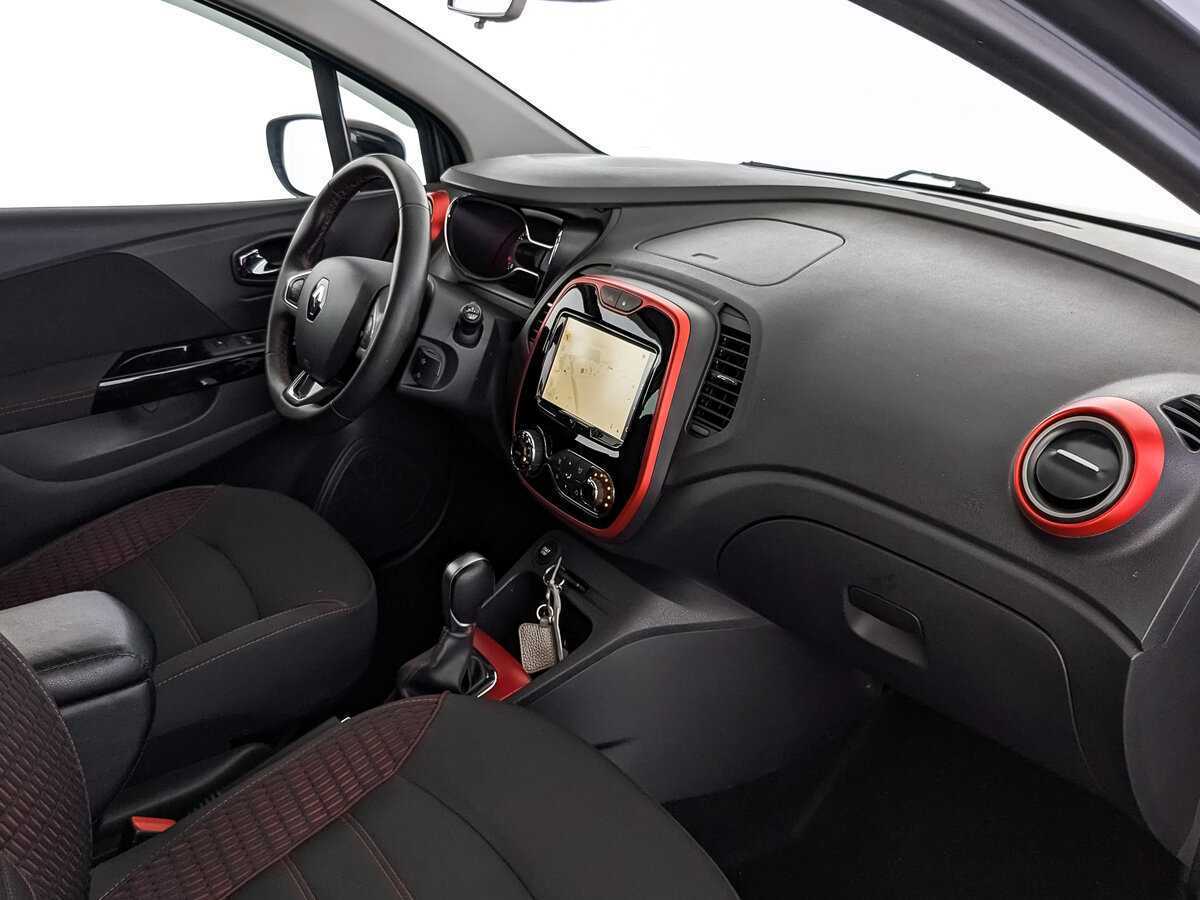 Renault Kaptur 2018 года с пробегом. Фото: #12