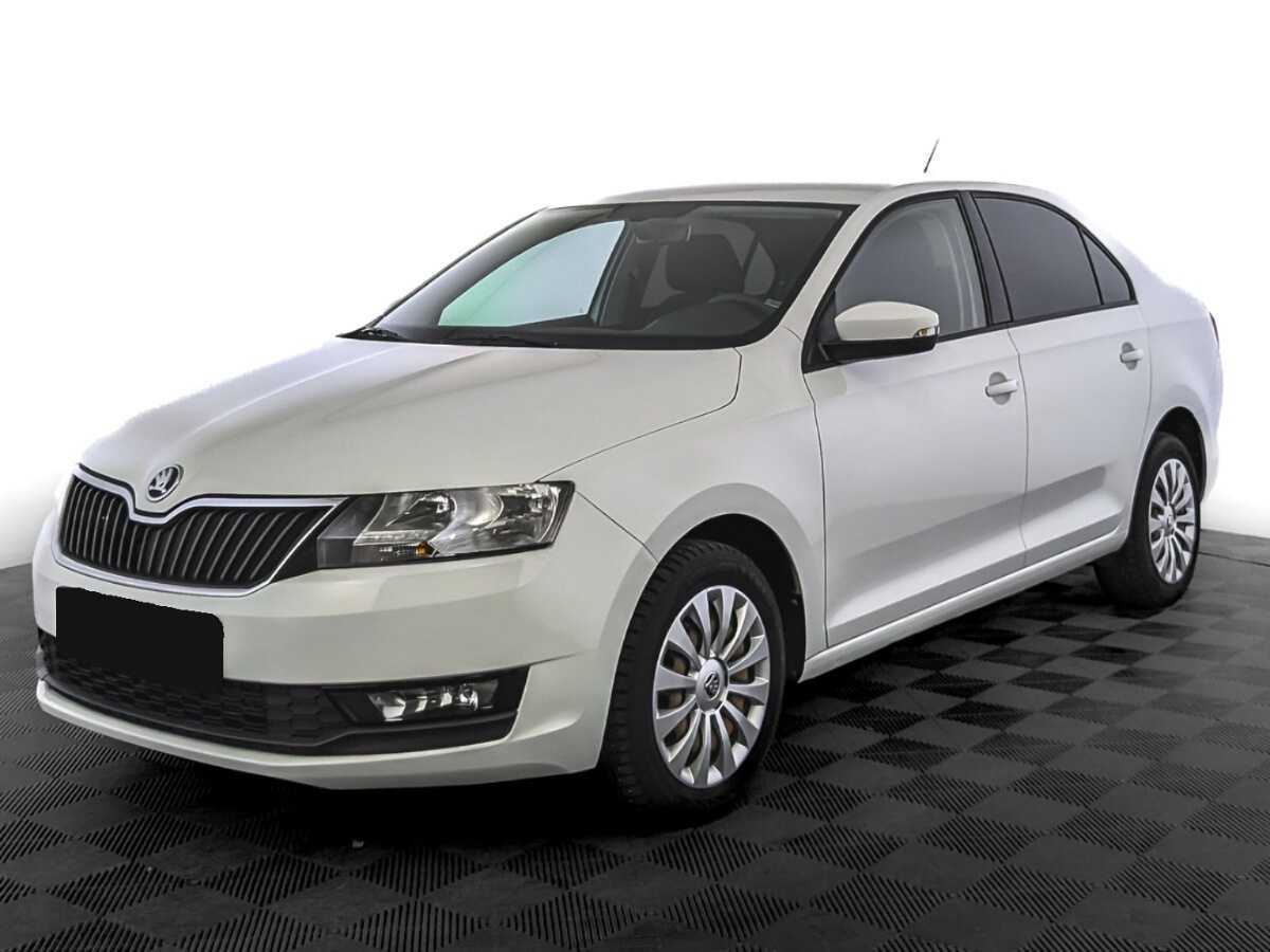 Skoda Rapid 2019 года с пробегом. Посмотреть фото