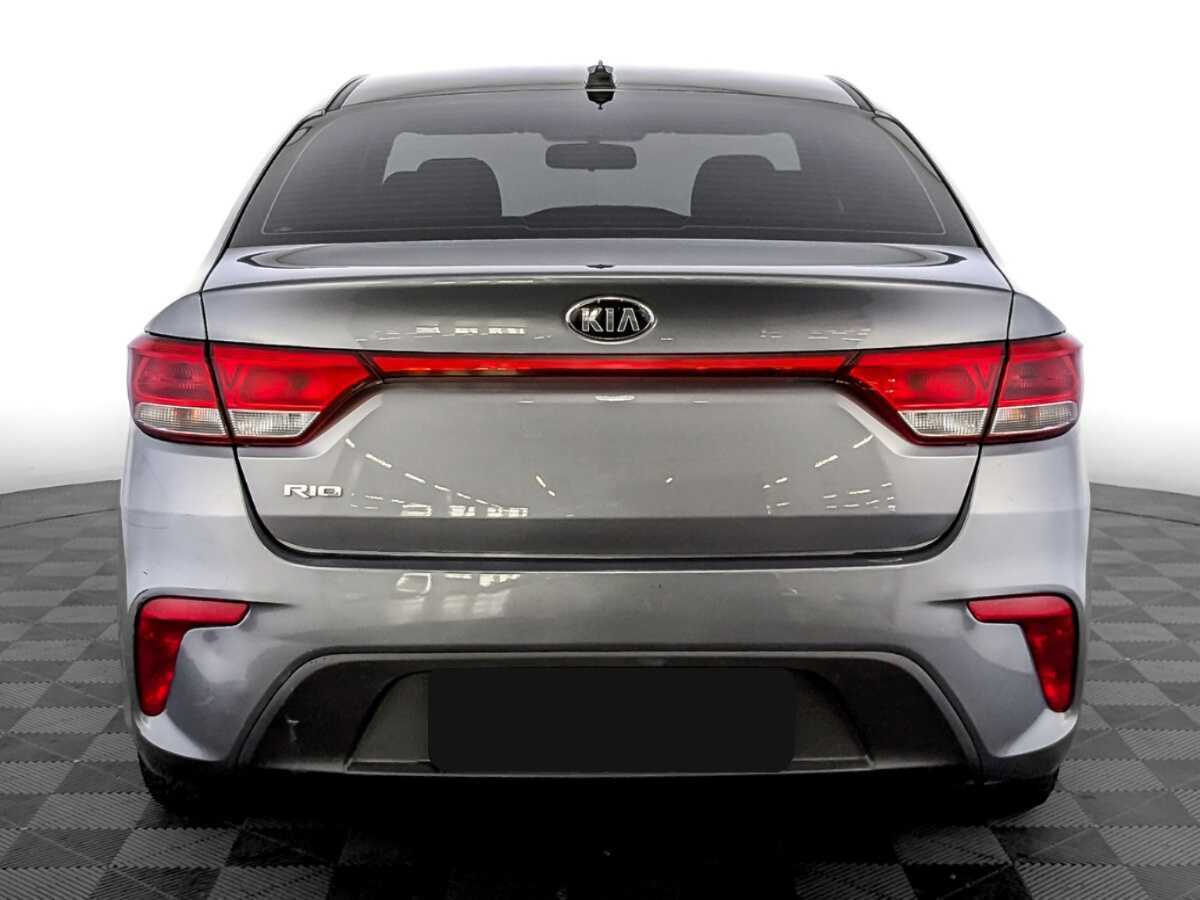 Kia Rio 2019 года с пробегом. Фото: #5