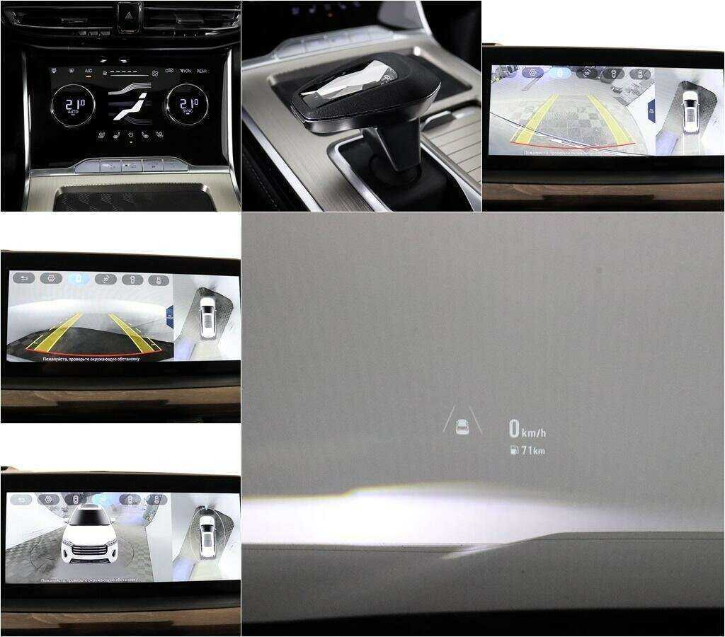 EXEED VX 2022 года с пробегом. Фото: #17