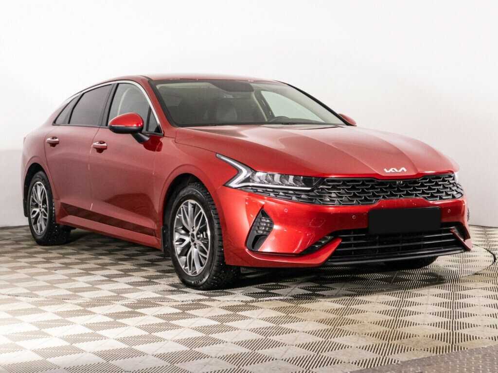 Kia K5 2022 года с пробегом. Фото: #2