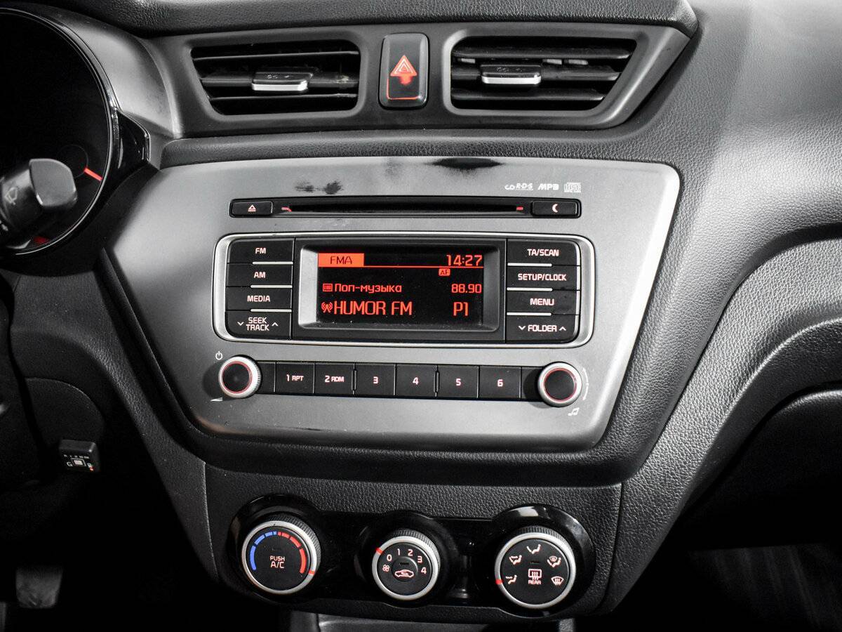 Kia Rio 2016 года с пробегом. Фото: #13