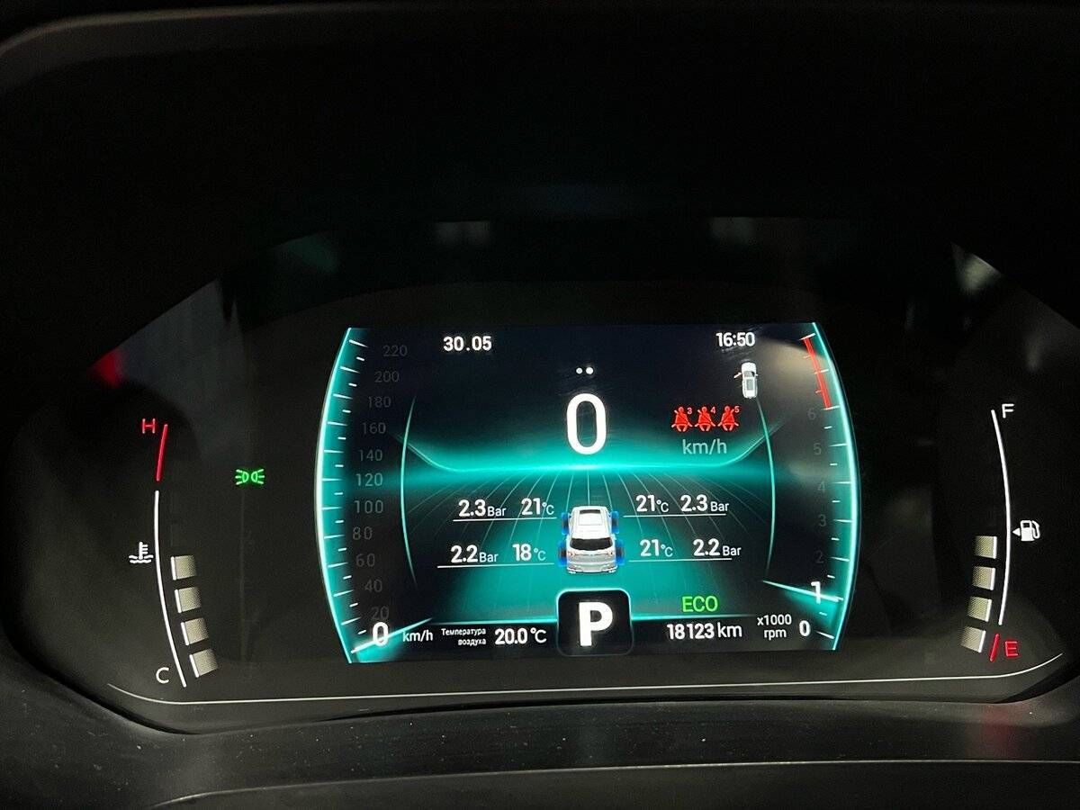 Chery Tiggo 7 Pro 2020 года с пробегом. Фото: #7