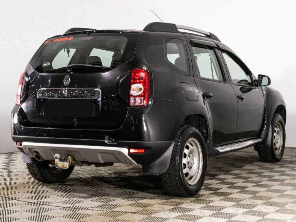 Renault Duster 2014 года с пробегом. Фото: #3