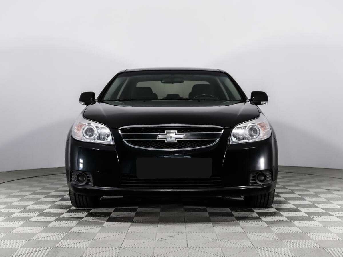 Chevrolet Epica 2012 года с пробегом. Фото: #1