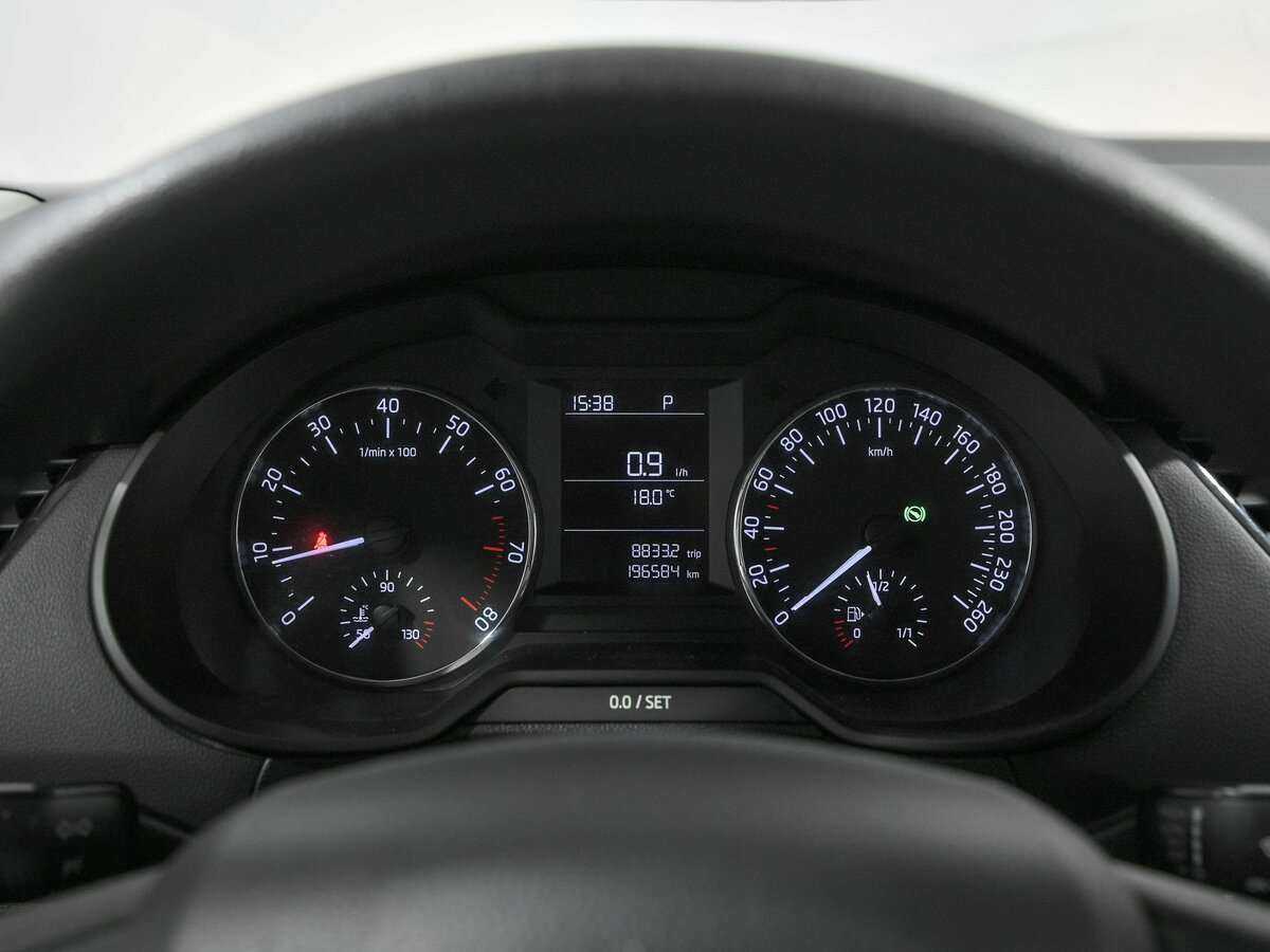 Skoda Octavia 2016 года с пробегом. Фото: #7