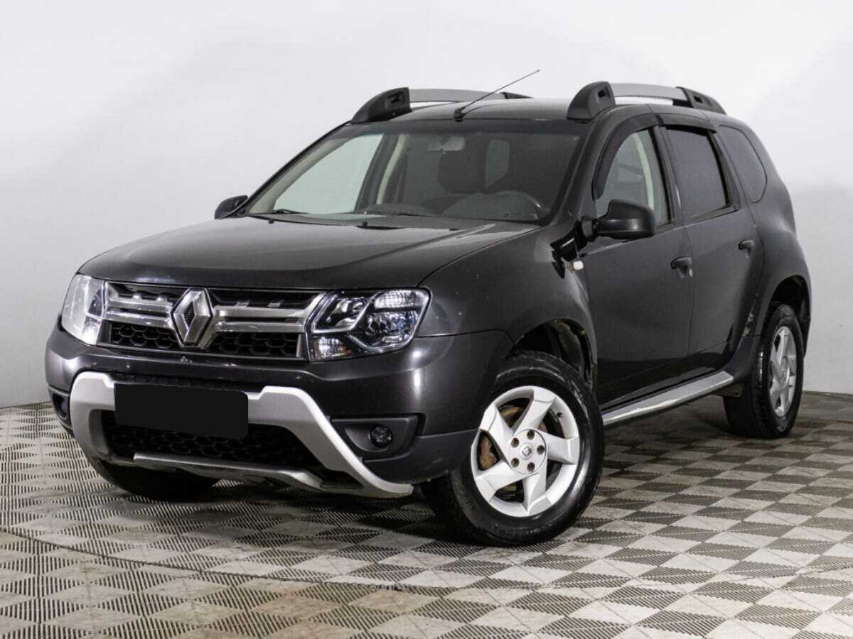 Renault Duster 2016 года с пробегом. Посмотреть фото