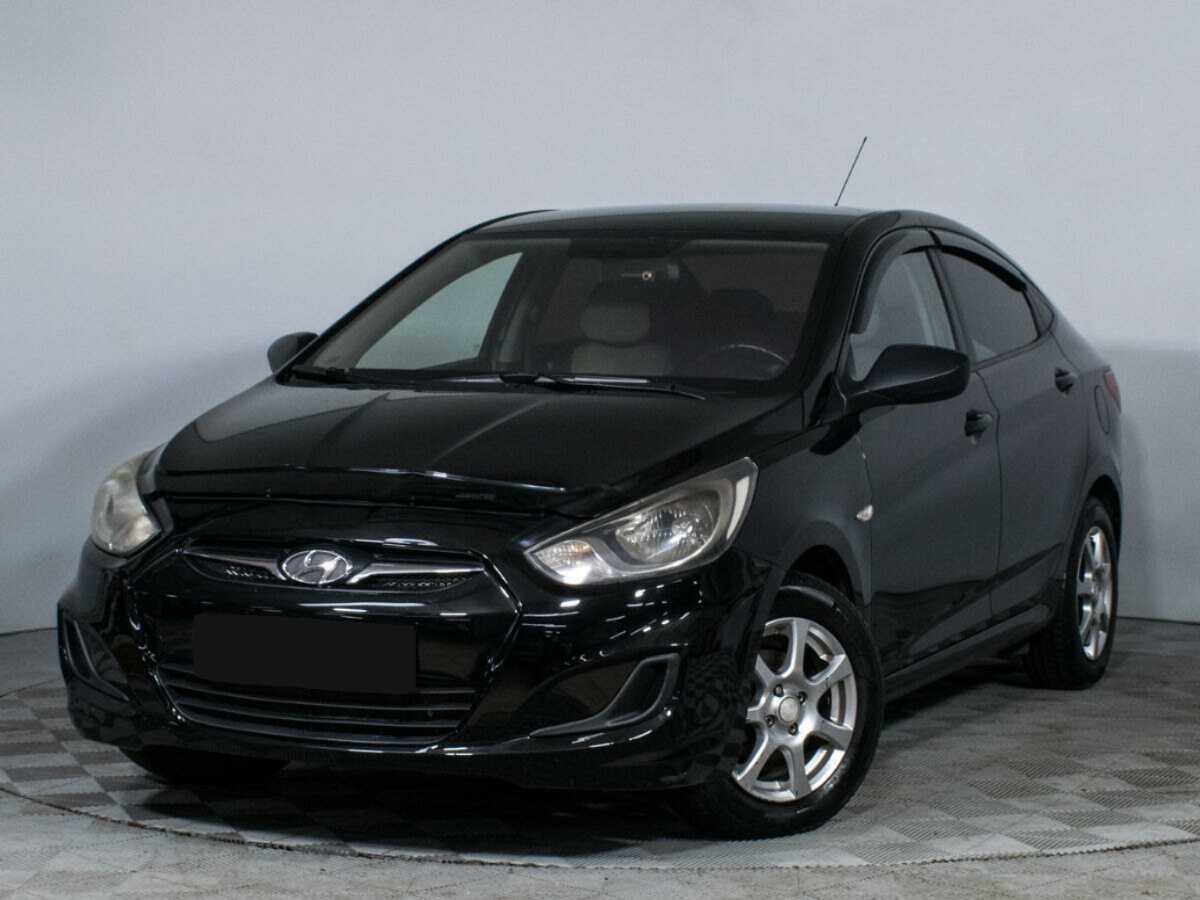 Hyundai Solaris 2014 года с пробегом. Фото: #0