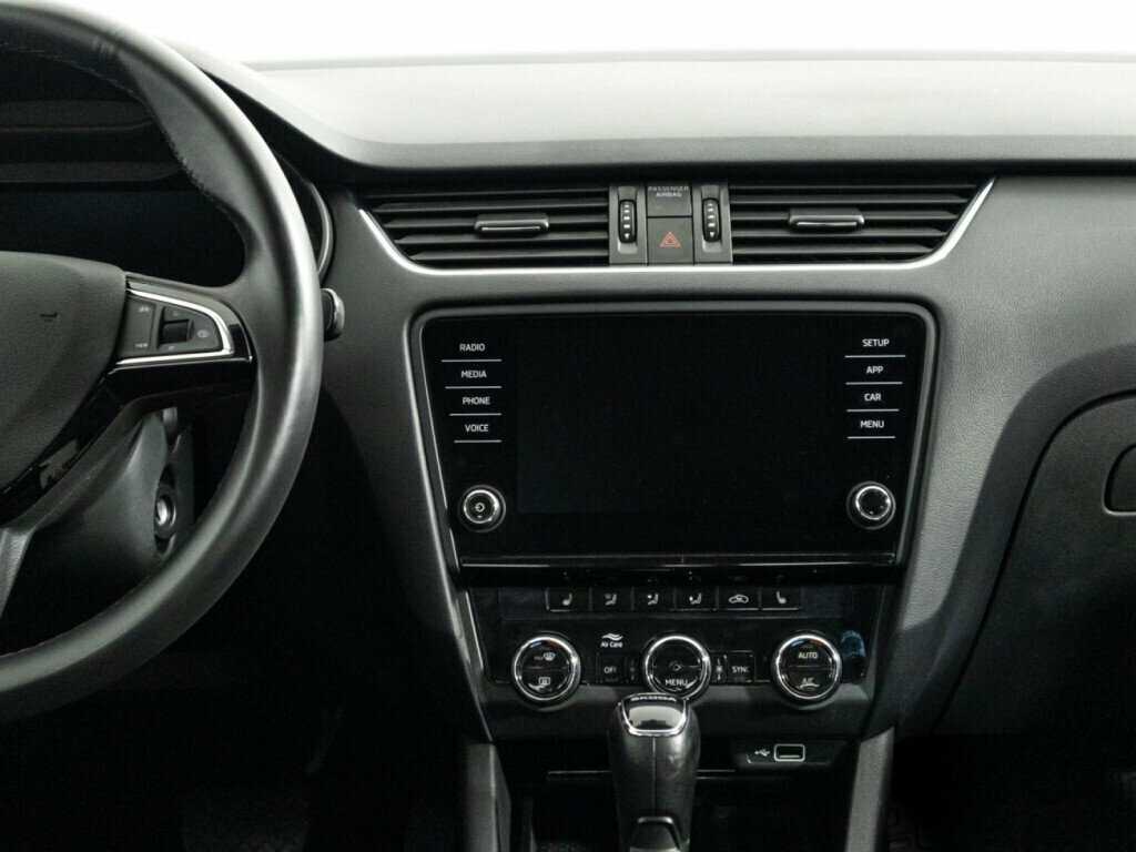 Skoda Octavia 2018 года с пробегом. Фото: #13