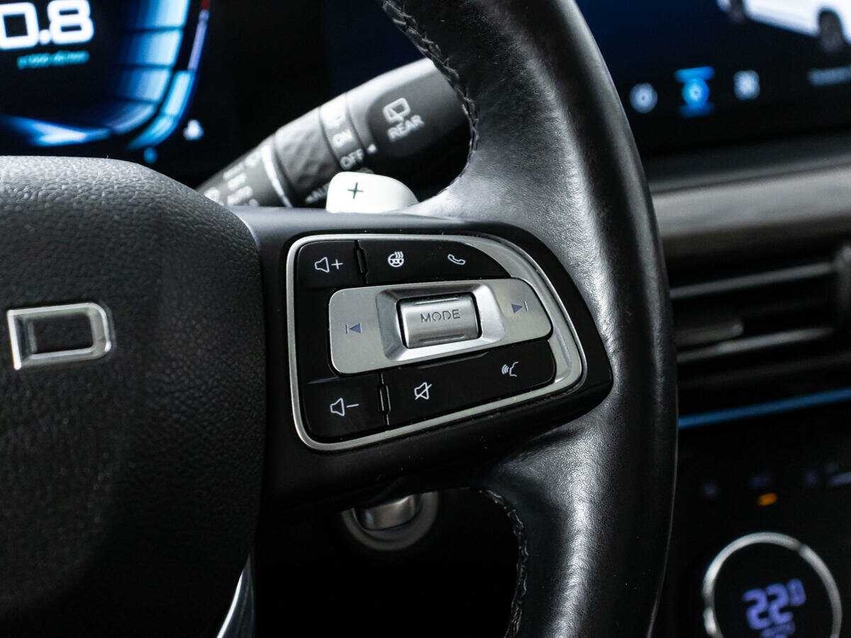 EXEED VX 2022 года с пробегом. Фото: #17