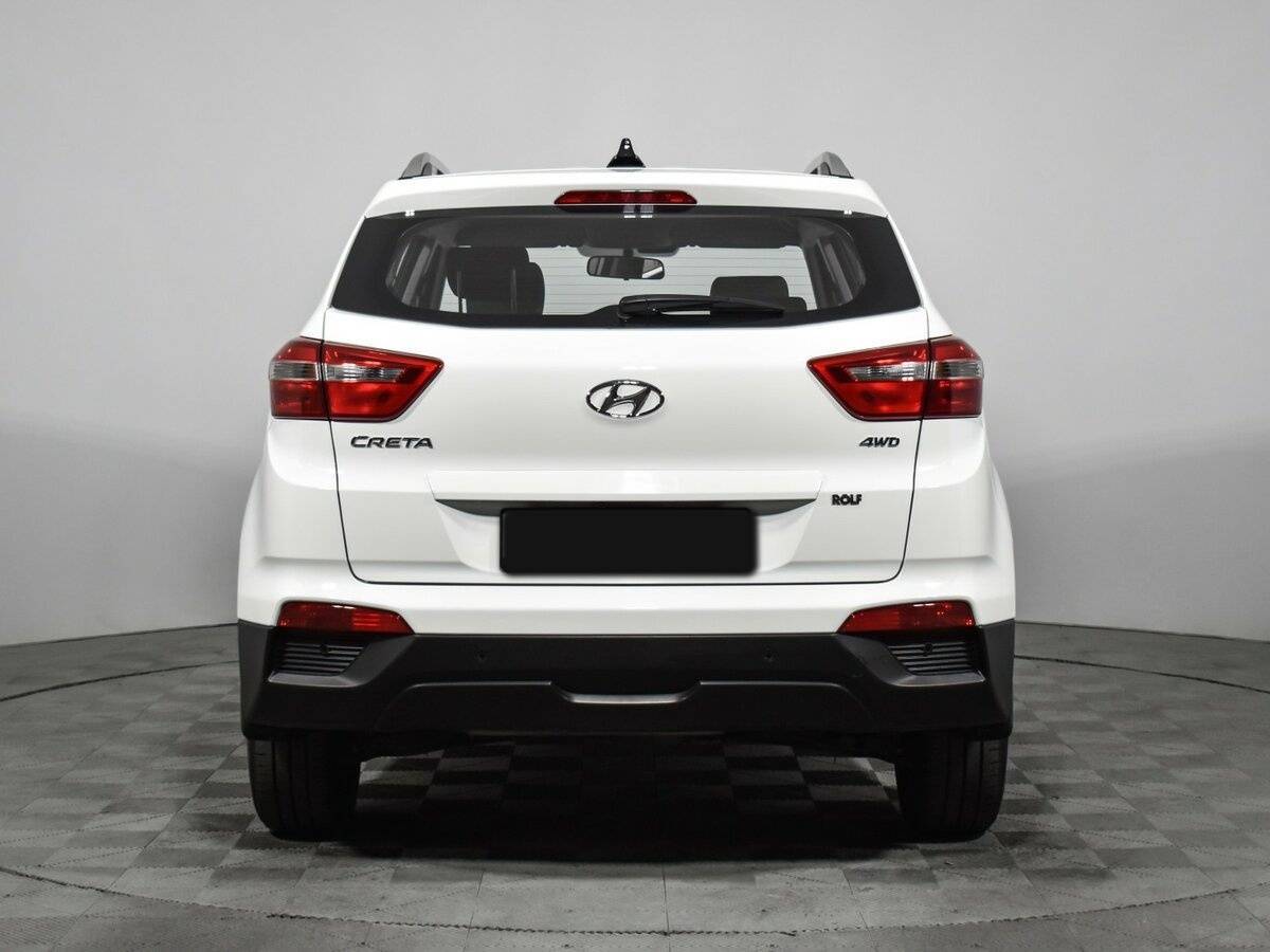 Hyundai Creta 2020 года с пробегом. Фото: #5