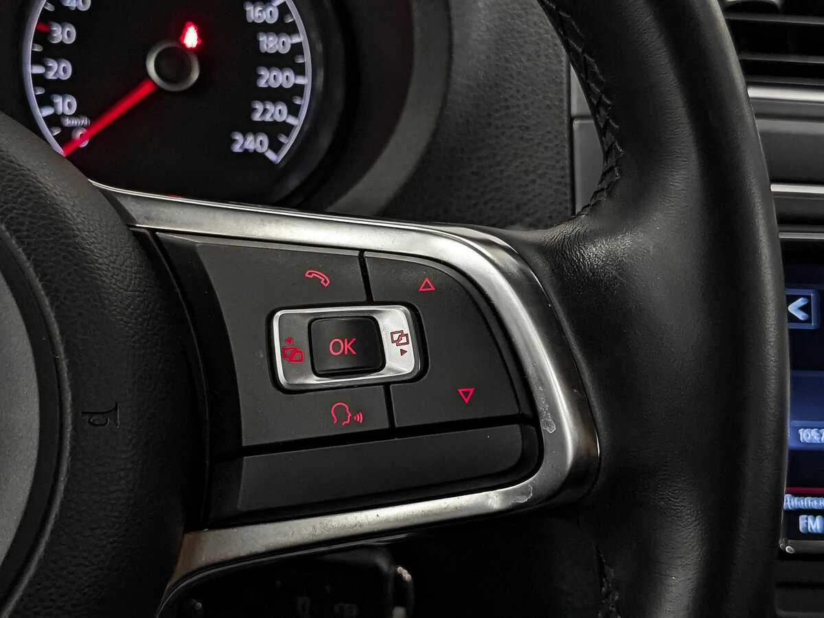 Volkswagen Polo 2018 года с пробегом. Фото: #28