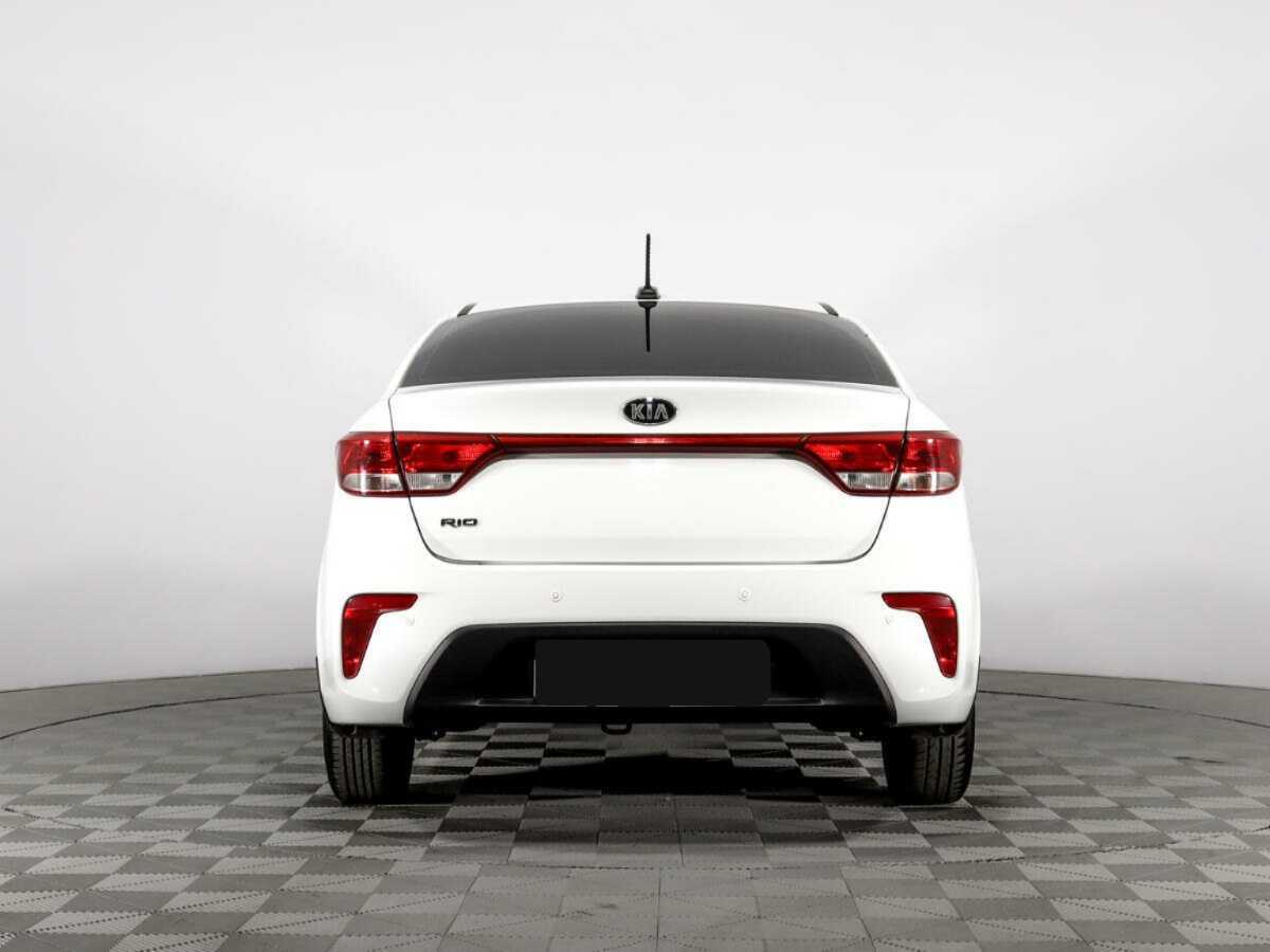 Kia Rio 2017 года с пробегом. Фото: #5