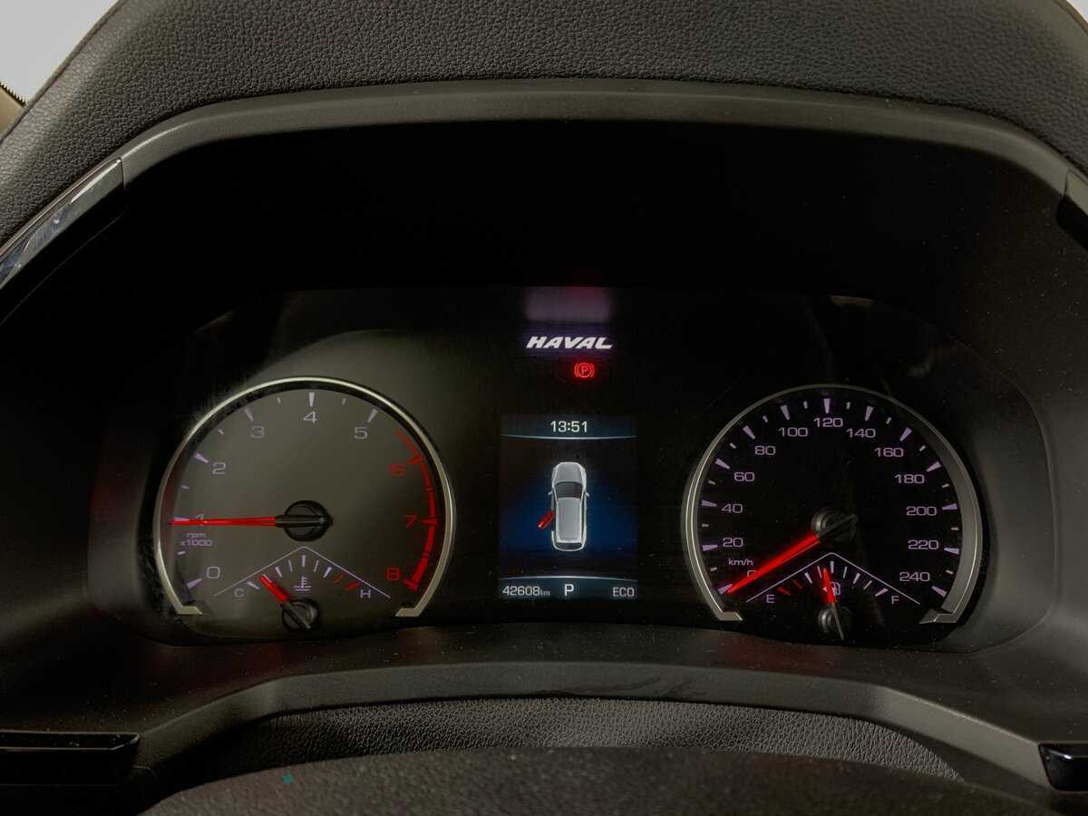 Haval F7 2022 года с пробегом. Фото: #14