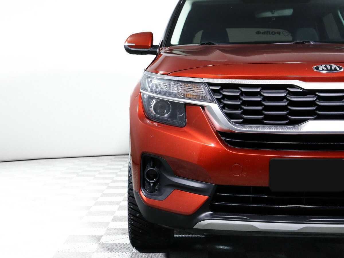 Kia Seltos 2020 года с пробегом. Фото: #14