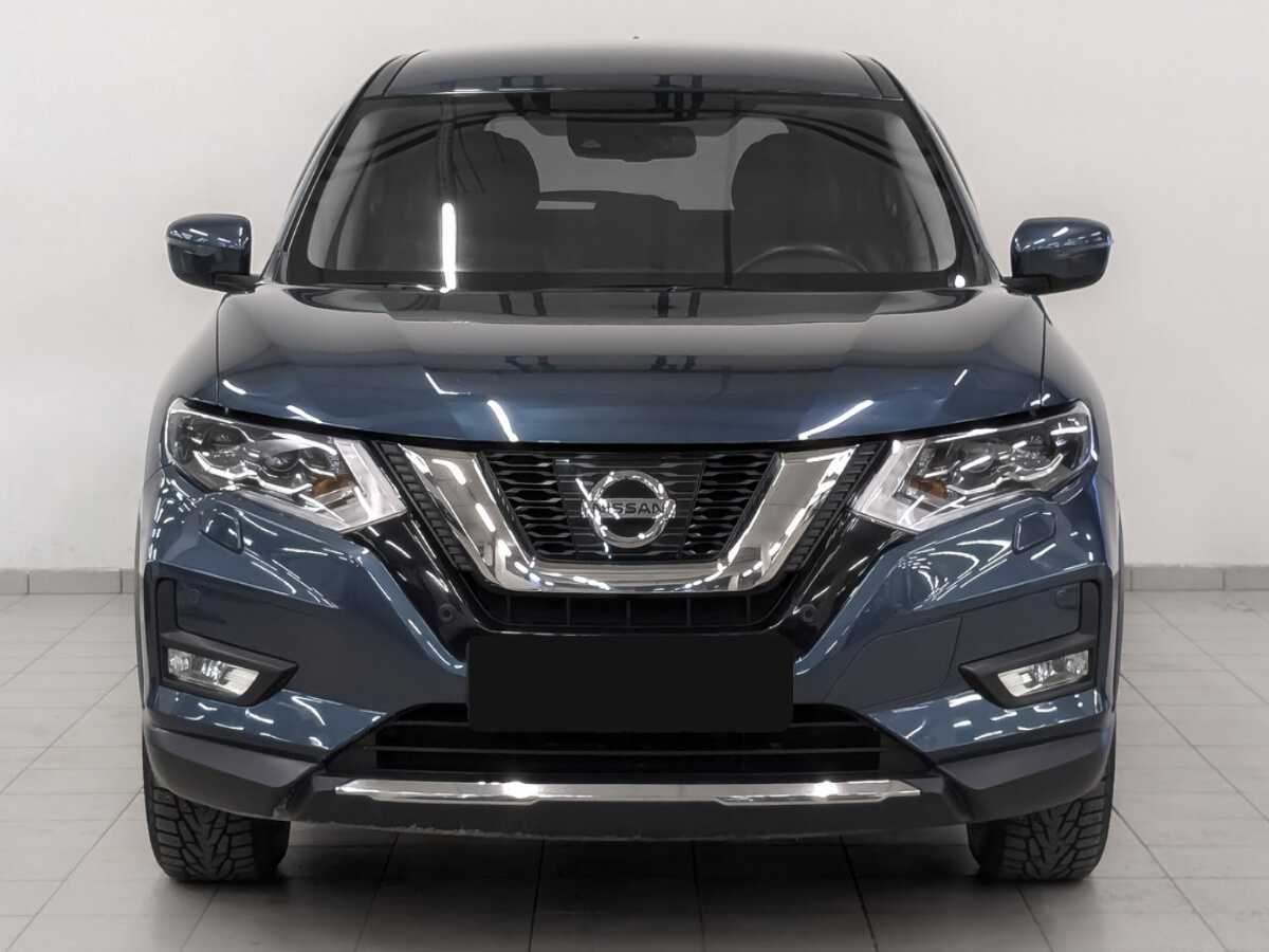 Nissan X-Trail 2019 года с пробегом. Фото: #1