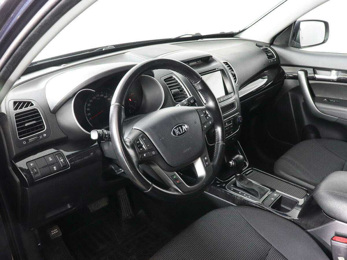 Kia Sorento 2018 года с пробегом. Фото: #8