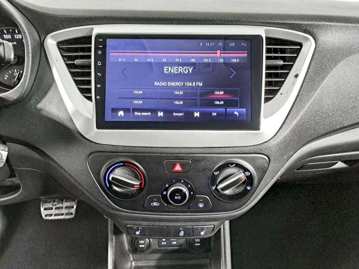 Hyundai Solaris 2018 года с пробегом. Фото: #12