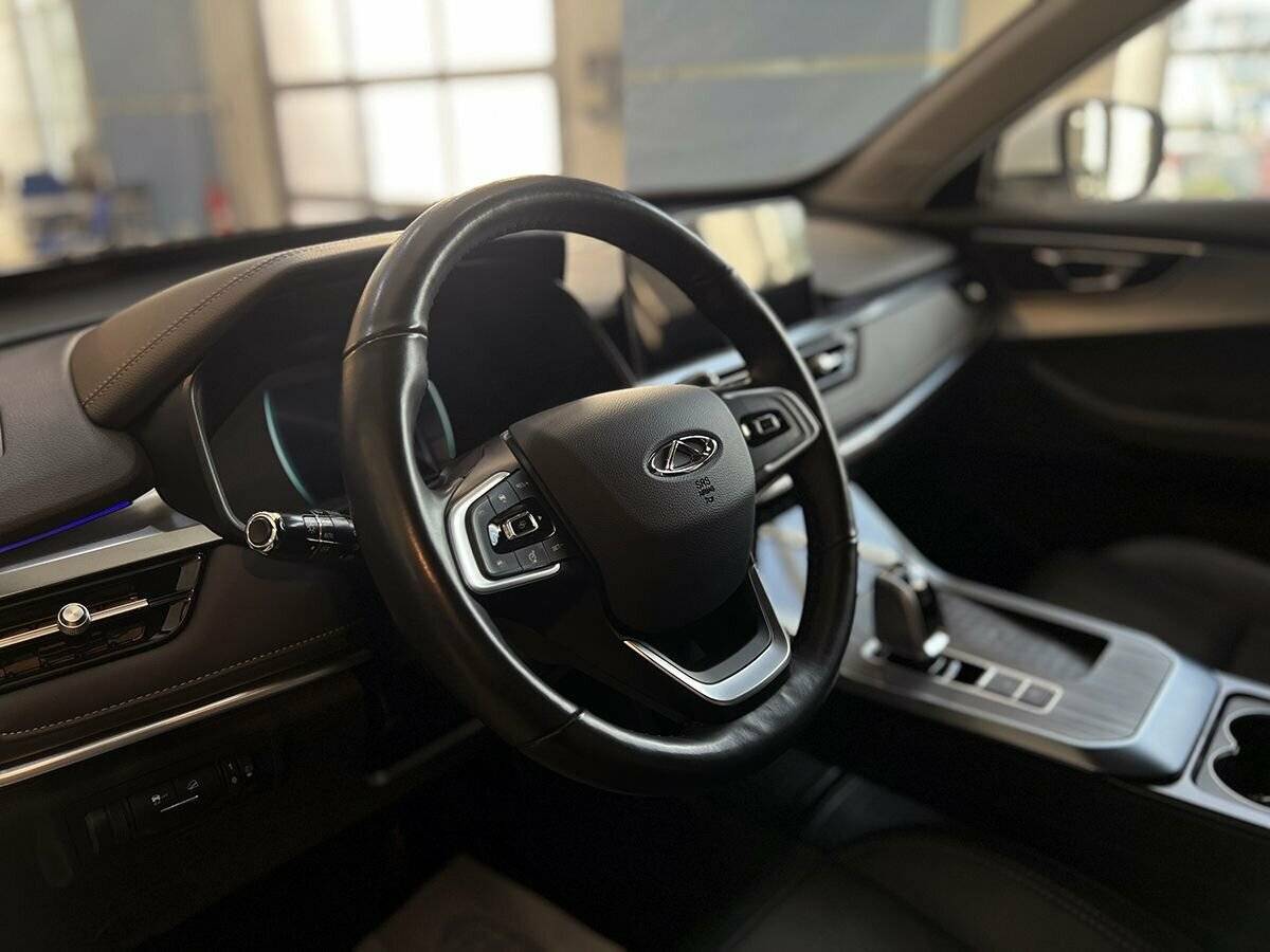 Chery Tiggo 4 Pro 2022 года с пробегом. Фото: #9