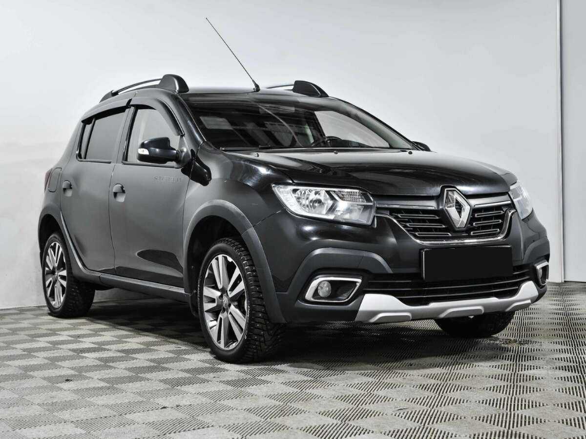 Renault Sandero 2020 года с пробегом. Фото: #2