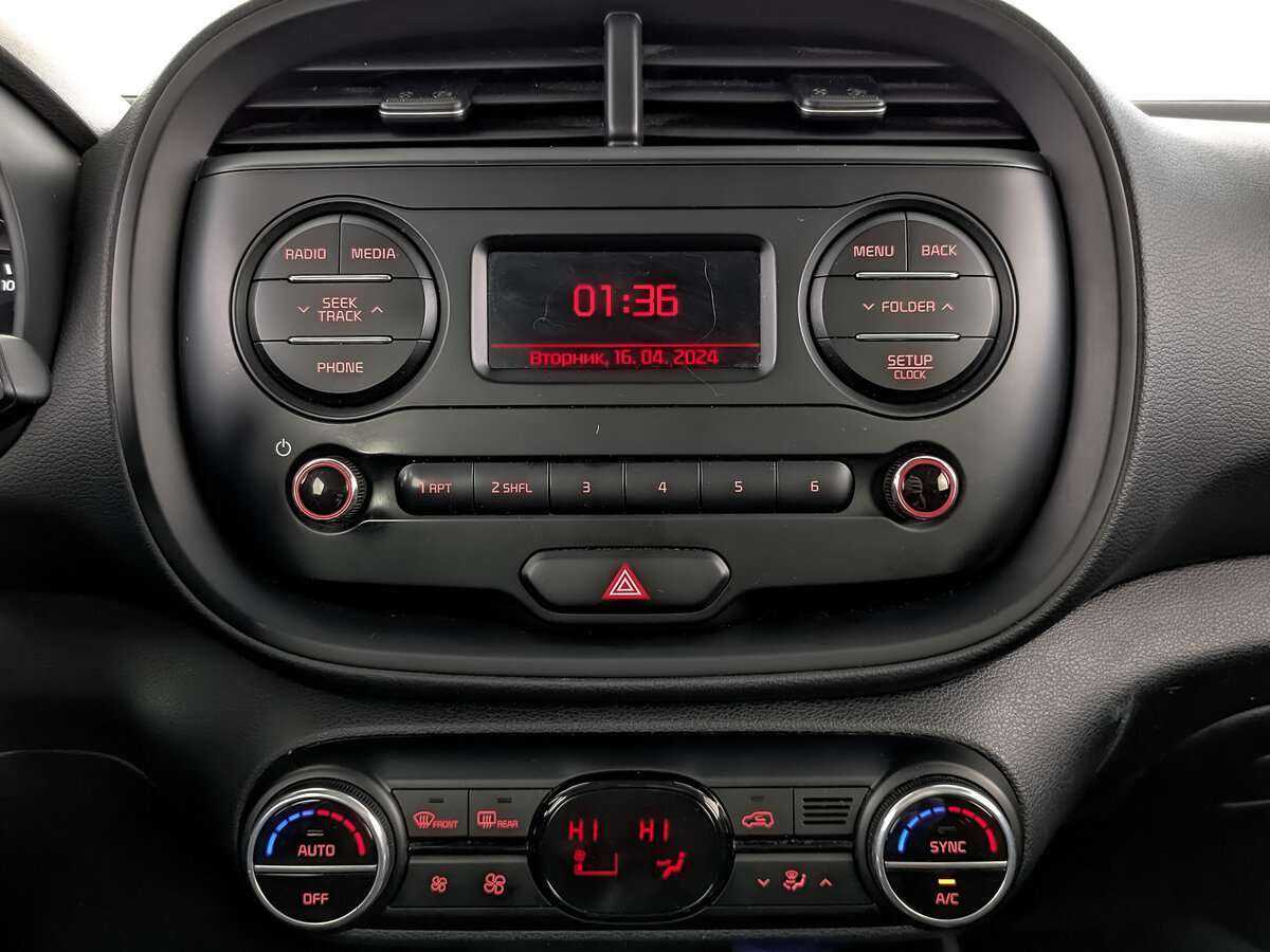 Kia Soul 2020 года с пробегом. Фото: #12