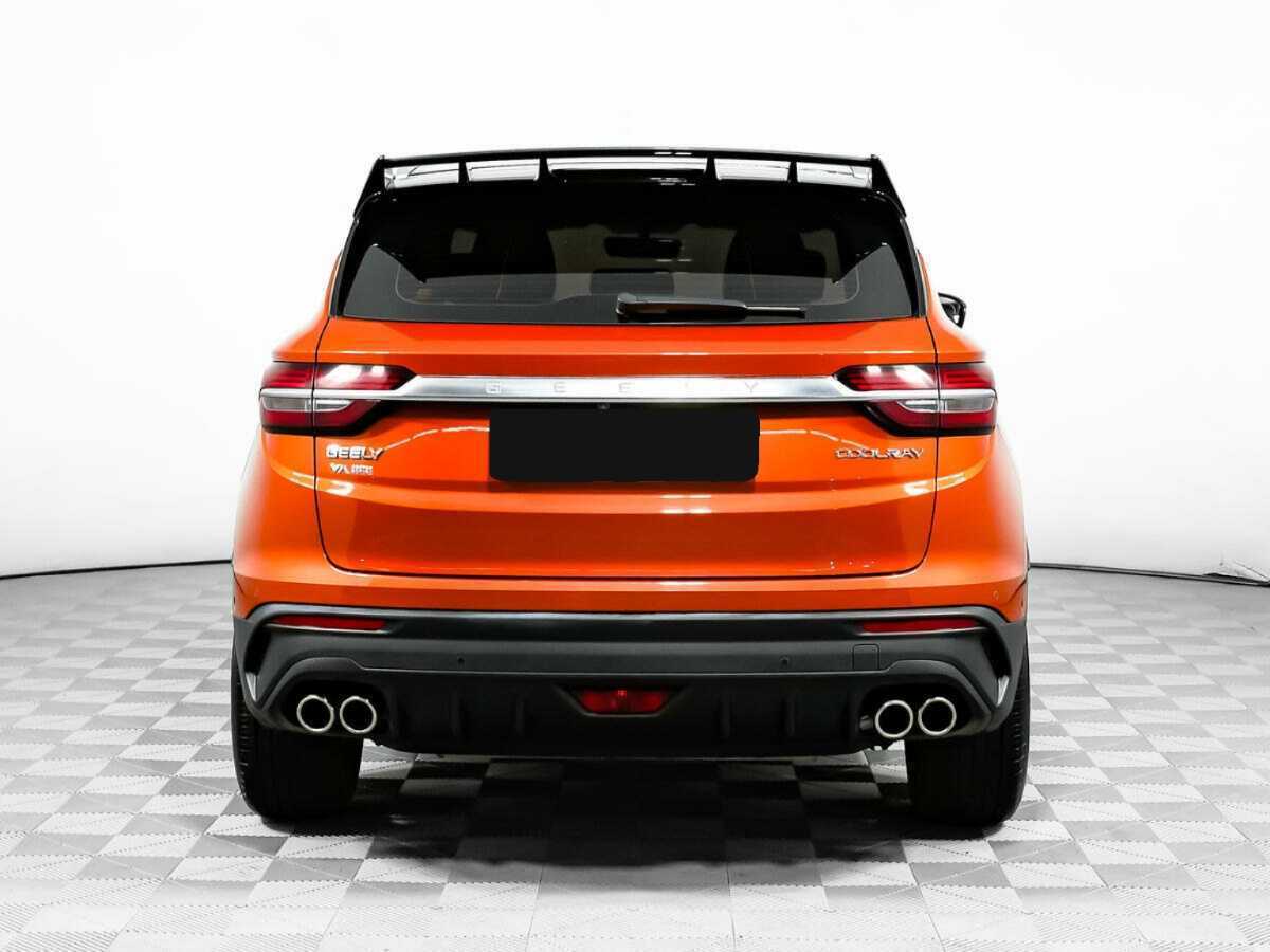 Geely Coolray 2022 года с пробегом. Фото: #5