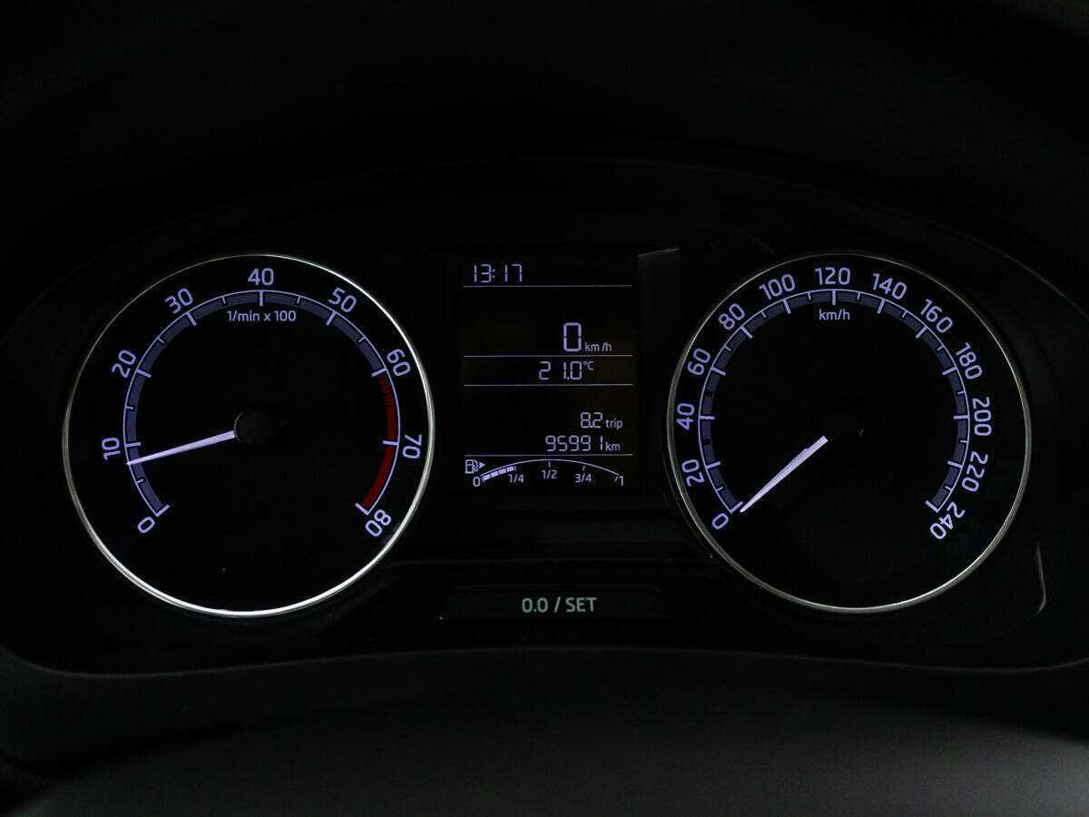 Skoda Rapid 2018 года с пробегом. Фото: #11