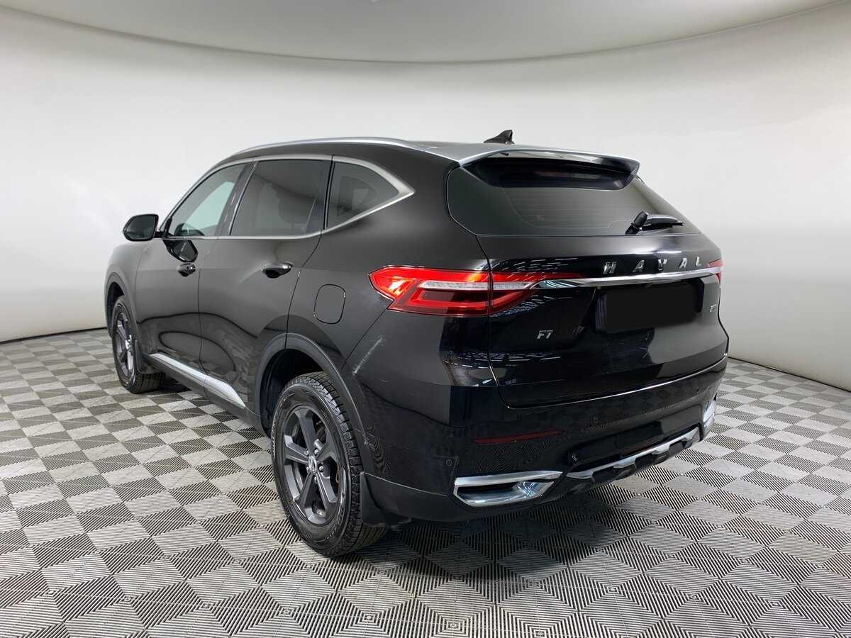 Haval F7 2022 года с пробегом. Фото: #6