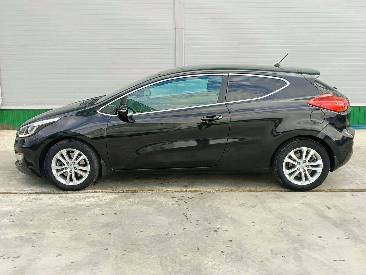 Kia Ceed 2015 года с пробегом. Фото: #7