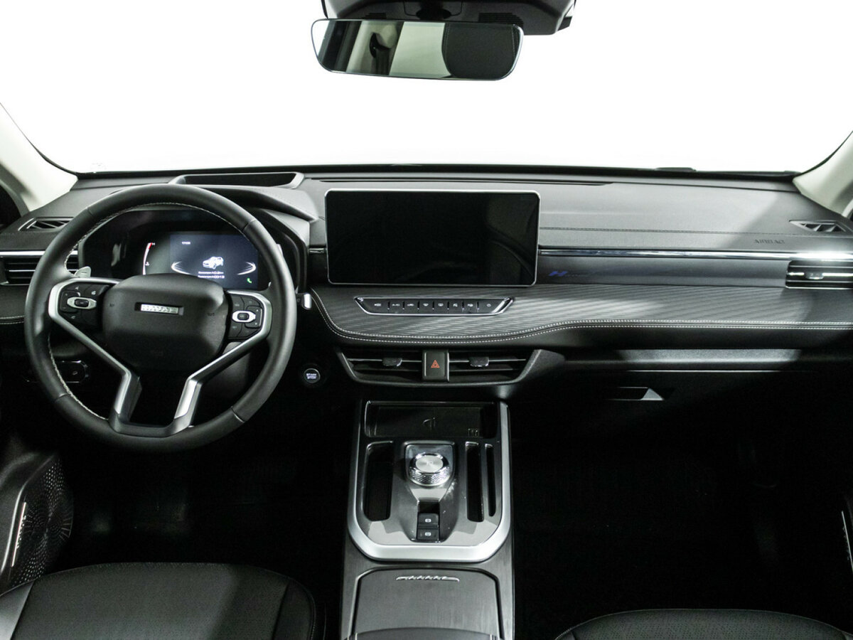Haval Jolion 2024 года с пробегом. Фото: #12