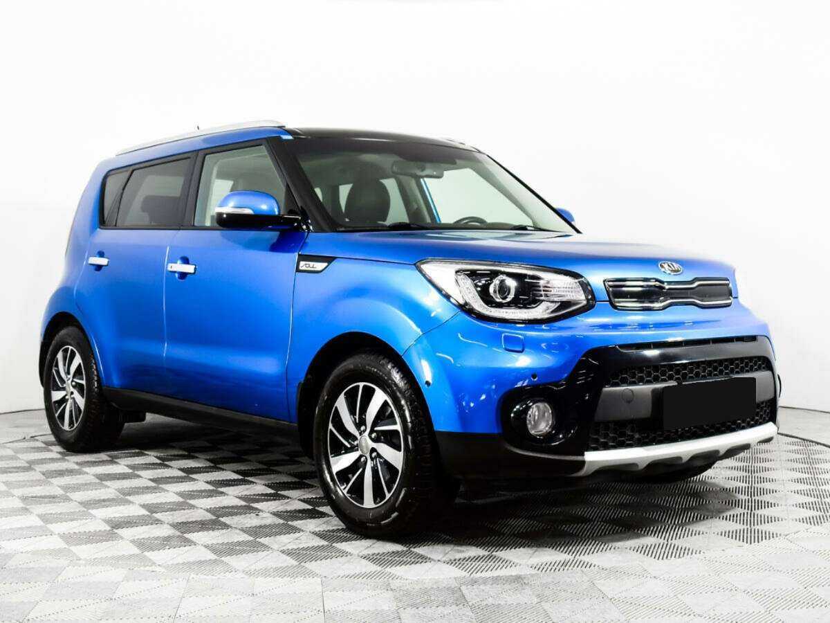 Kia Soul 2019 года с пробегом. Фото: #2
