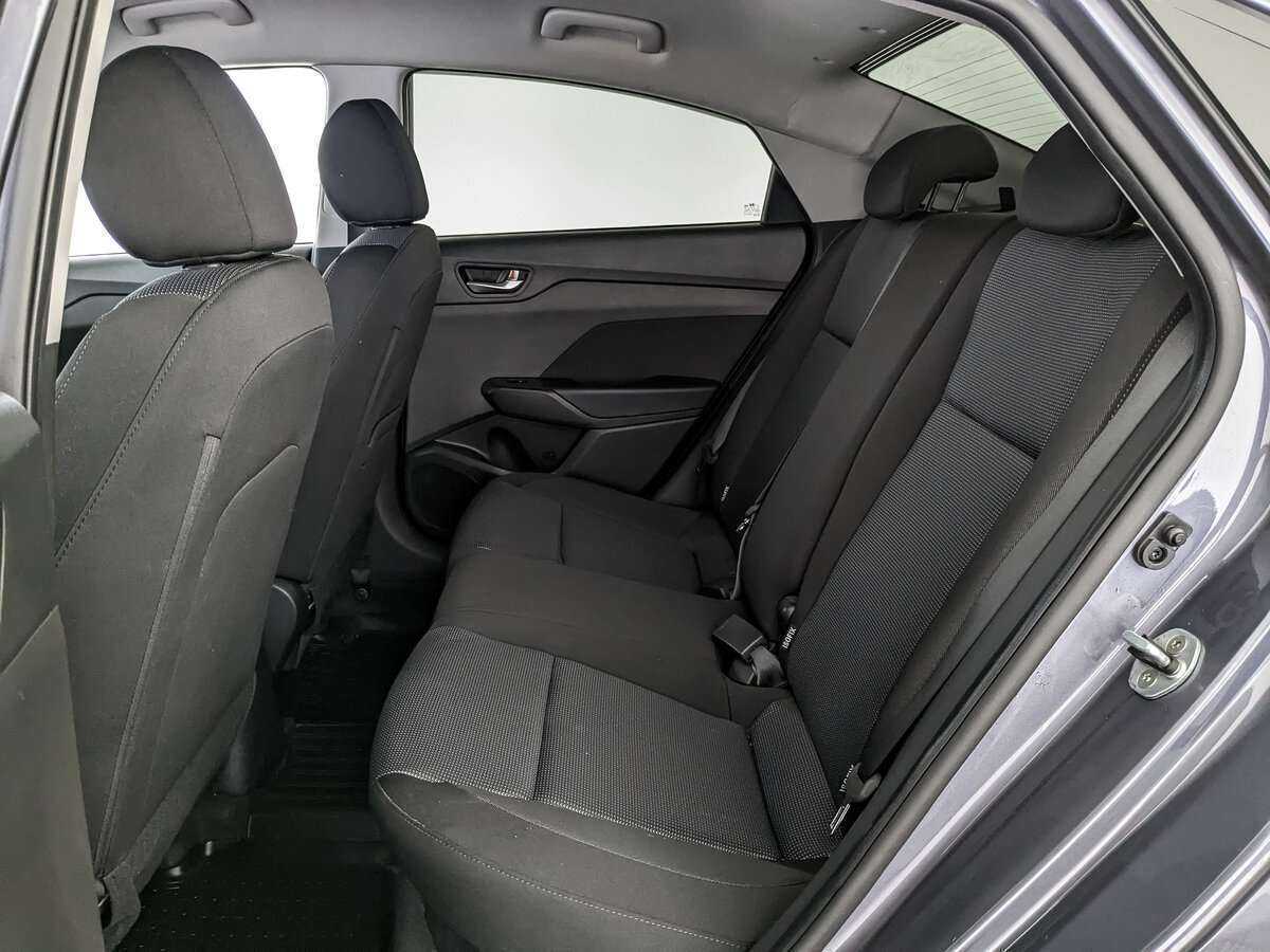 Hyundai Solaris 2021 года с пробегом. Фото: #17