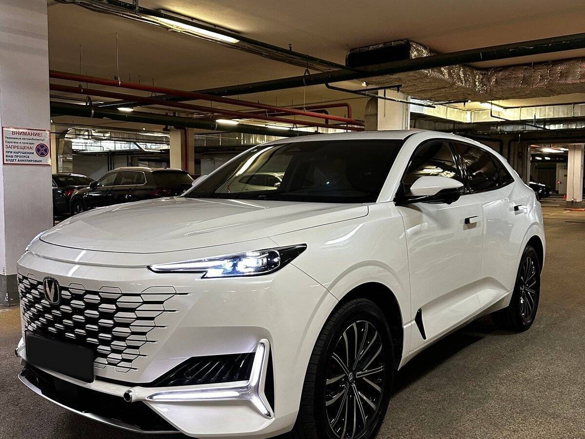 Changan UNI-K 2023 года с пробегом. Посмотреть фото