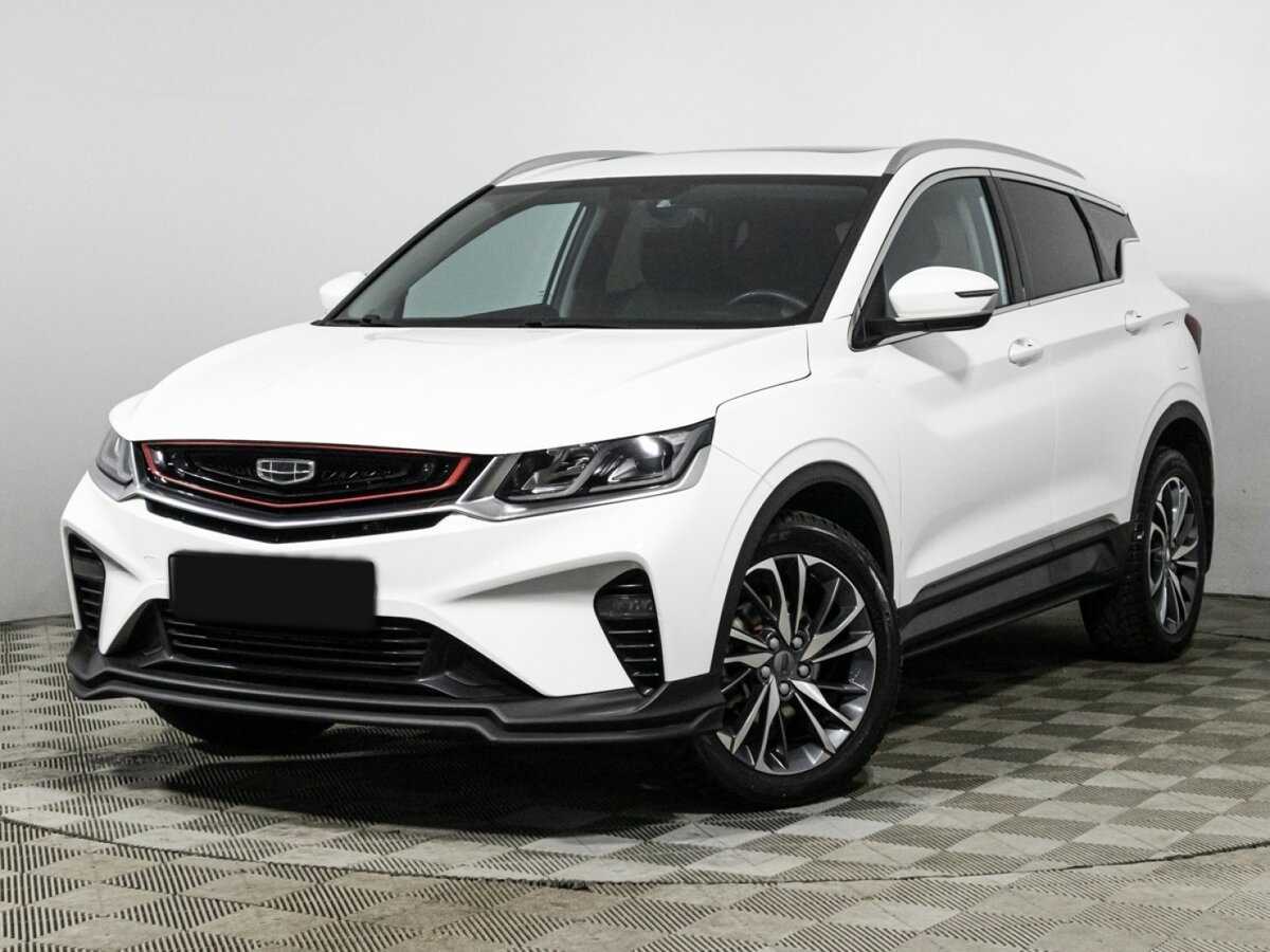 Geely Coolray 2020 года с пробегом. Фото: #0