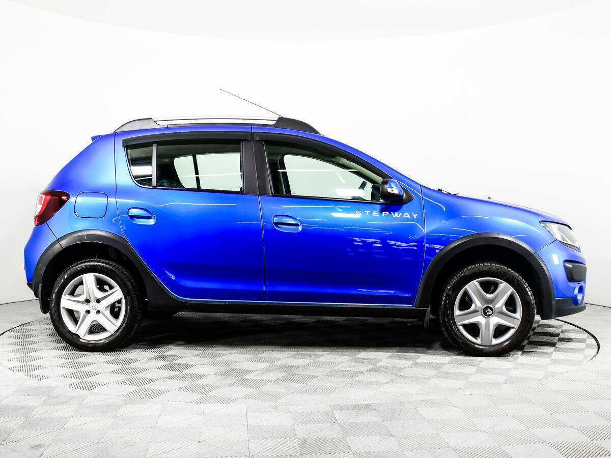 Renault Sandero 2018 года с пробегом. Фото: #3