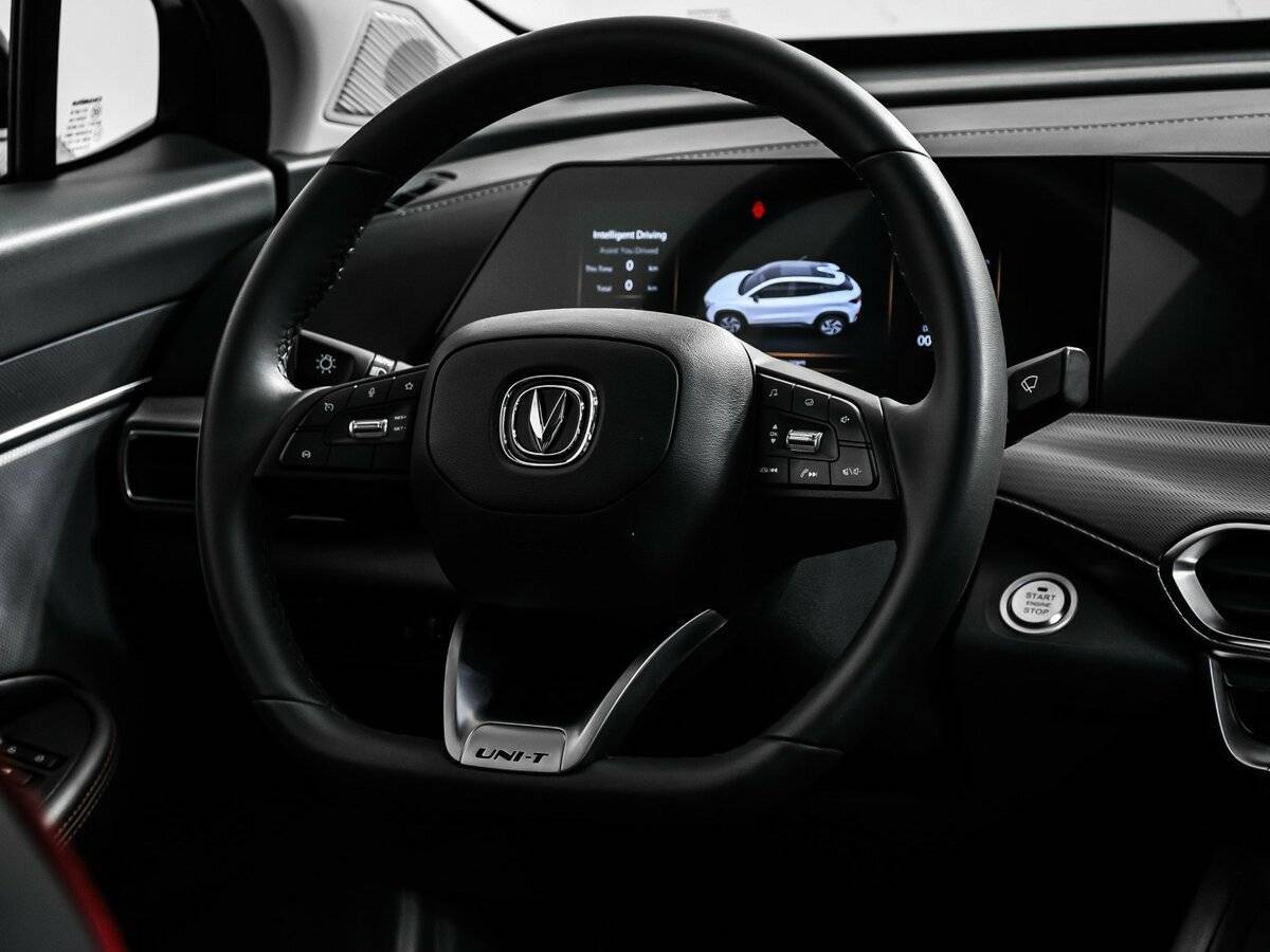 Changan UNI-T 2022 года с пробегом. Фото: #11