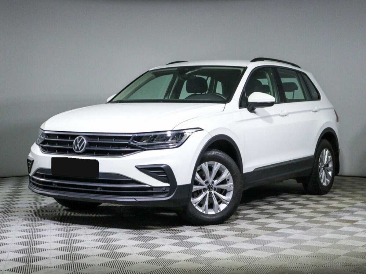Volkswagen Tiguan 2020 года с пробегом. Фото: #0