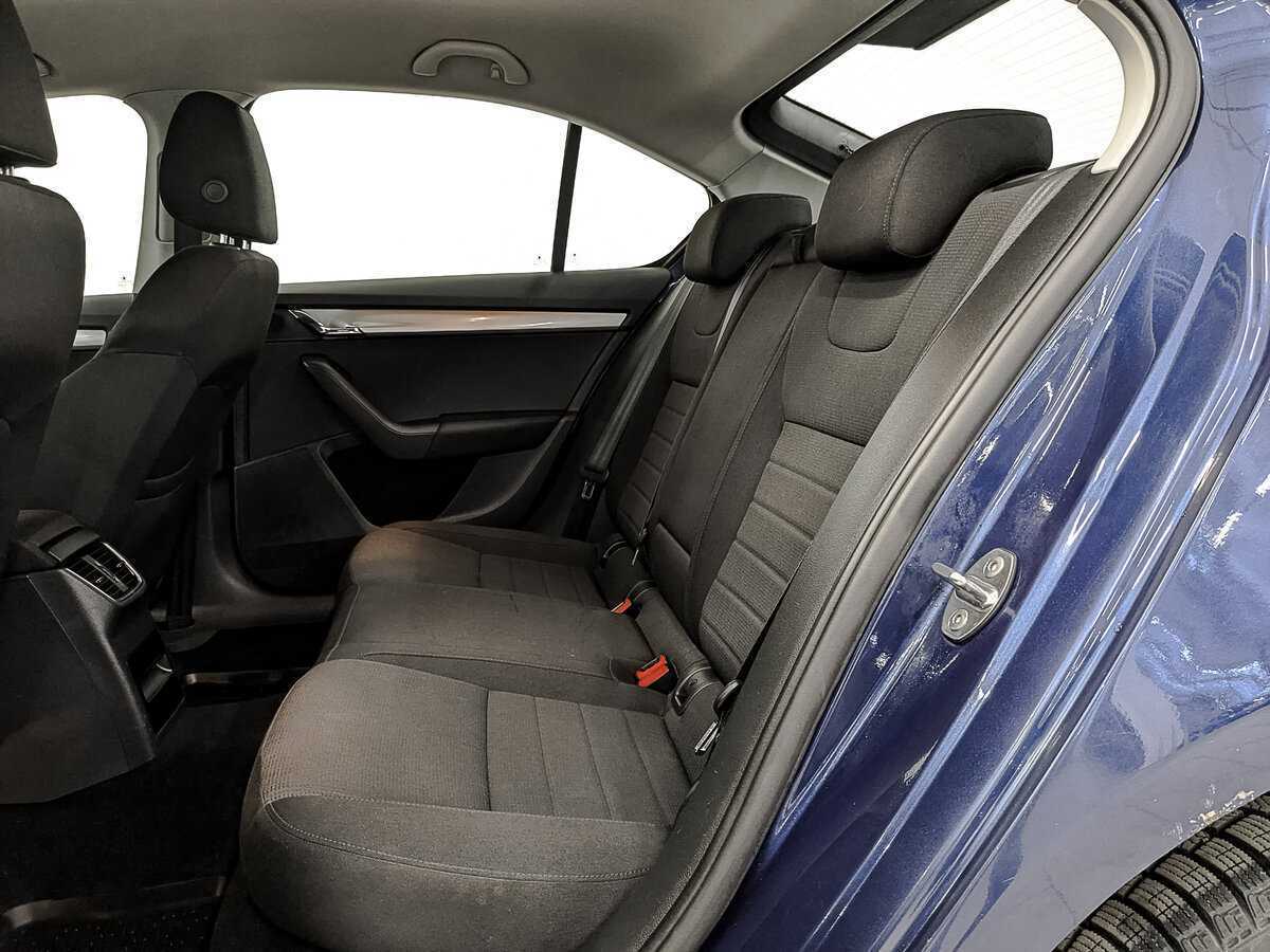 Skoda Octavia 2015 года с пробегом. Фото: #16