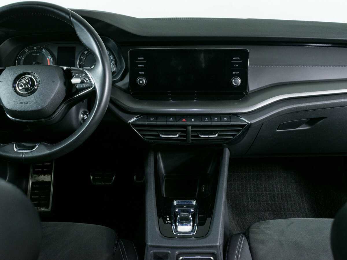Skoda Octavia 2020 года с пробегом. Фото: #8