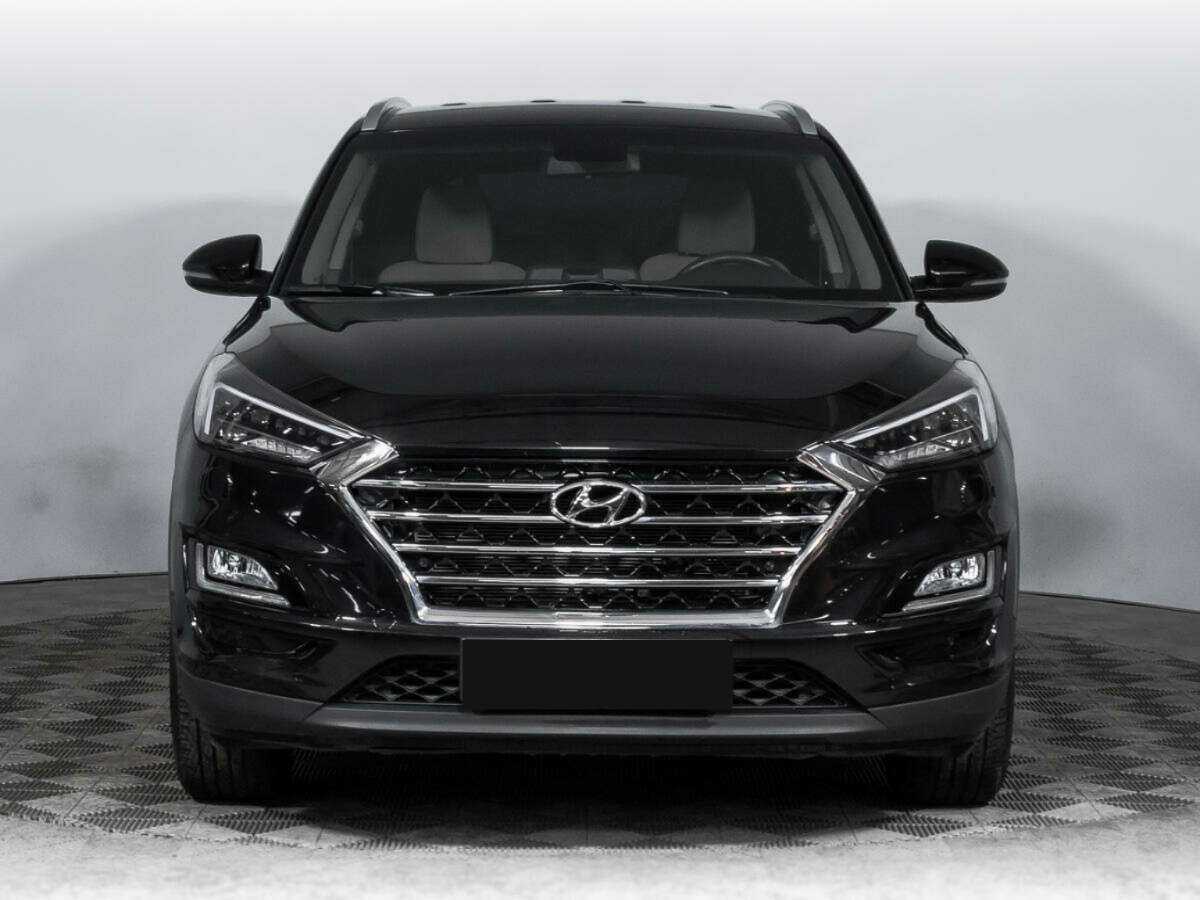 Hyundai Tucson 2020 года с пробегом. Фото: #0