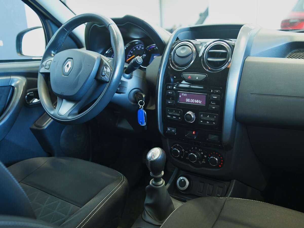 Renault Duster 2016 года с пробегом. Фото: #2