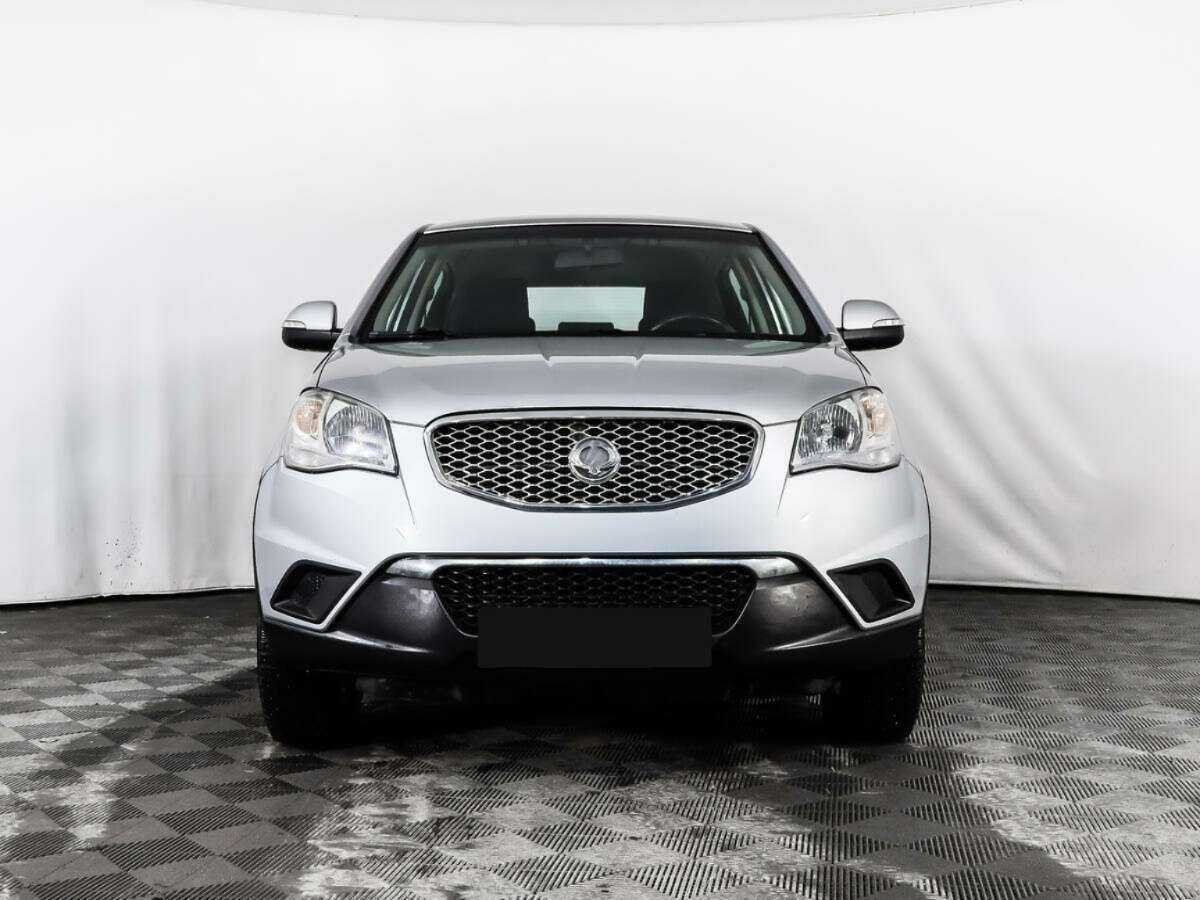 SsangYong Actyon 2012 года с пробегом. Фото: #1