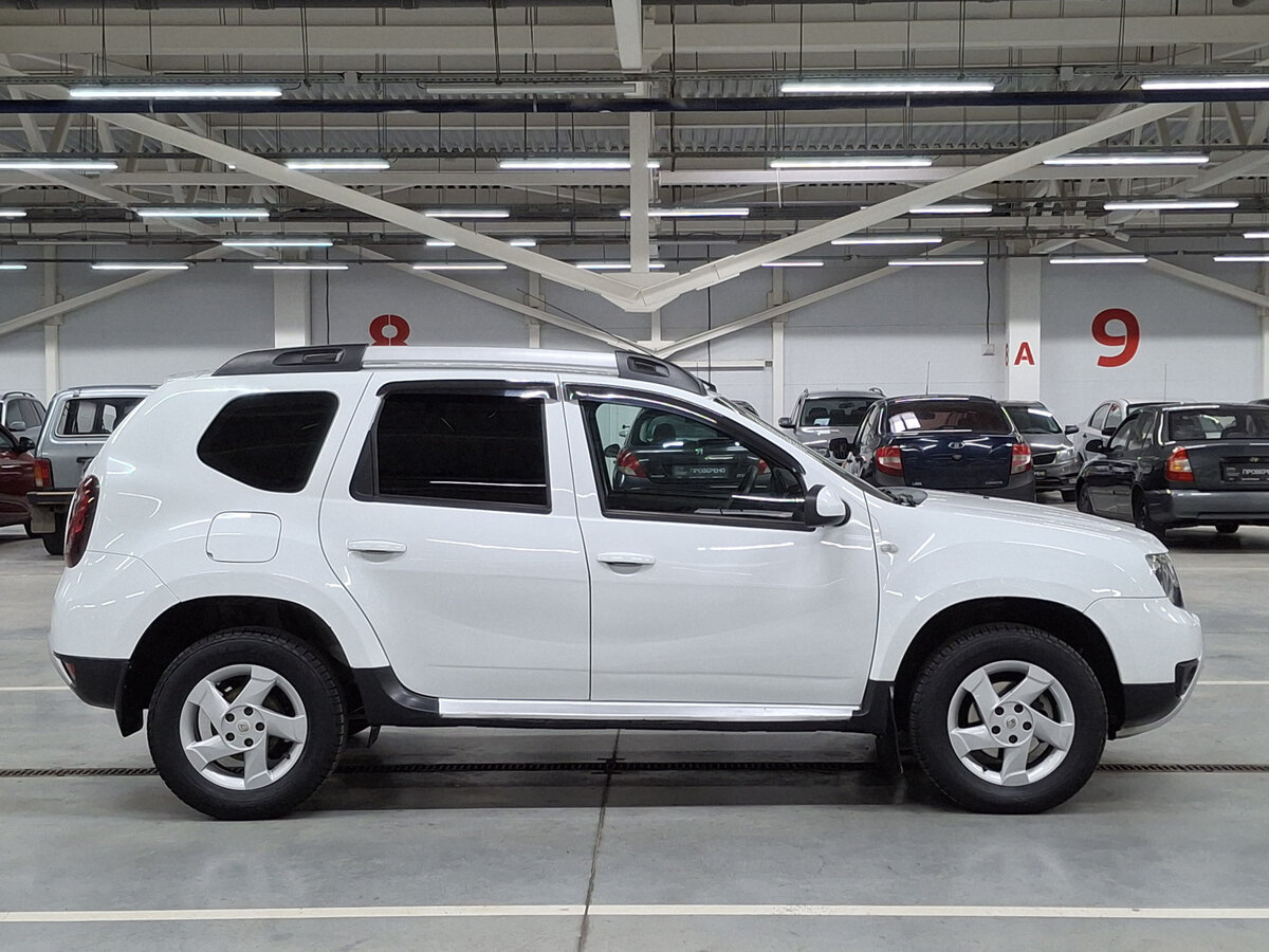 Renault Duster 2018 года с пробегом. Фото: #3