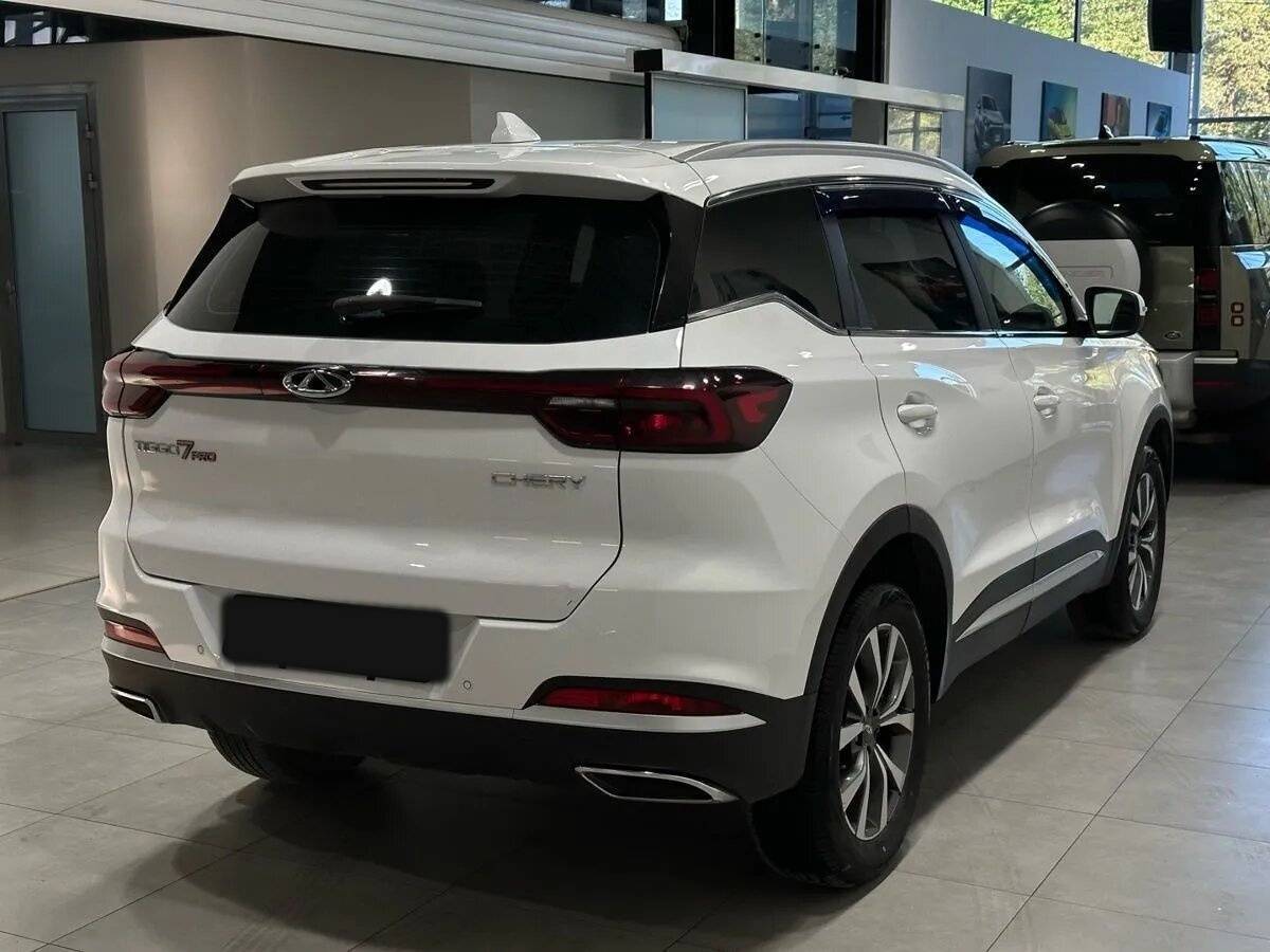Chery Tiggo 7 Pro 2022 года с пробегом. Фото: #3