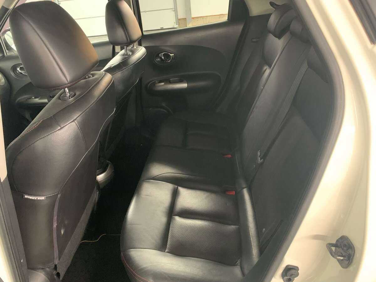 Nissan Juke 2012 года с пробегом. Фото: #11